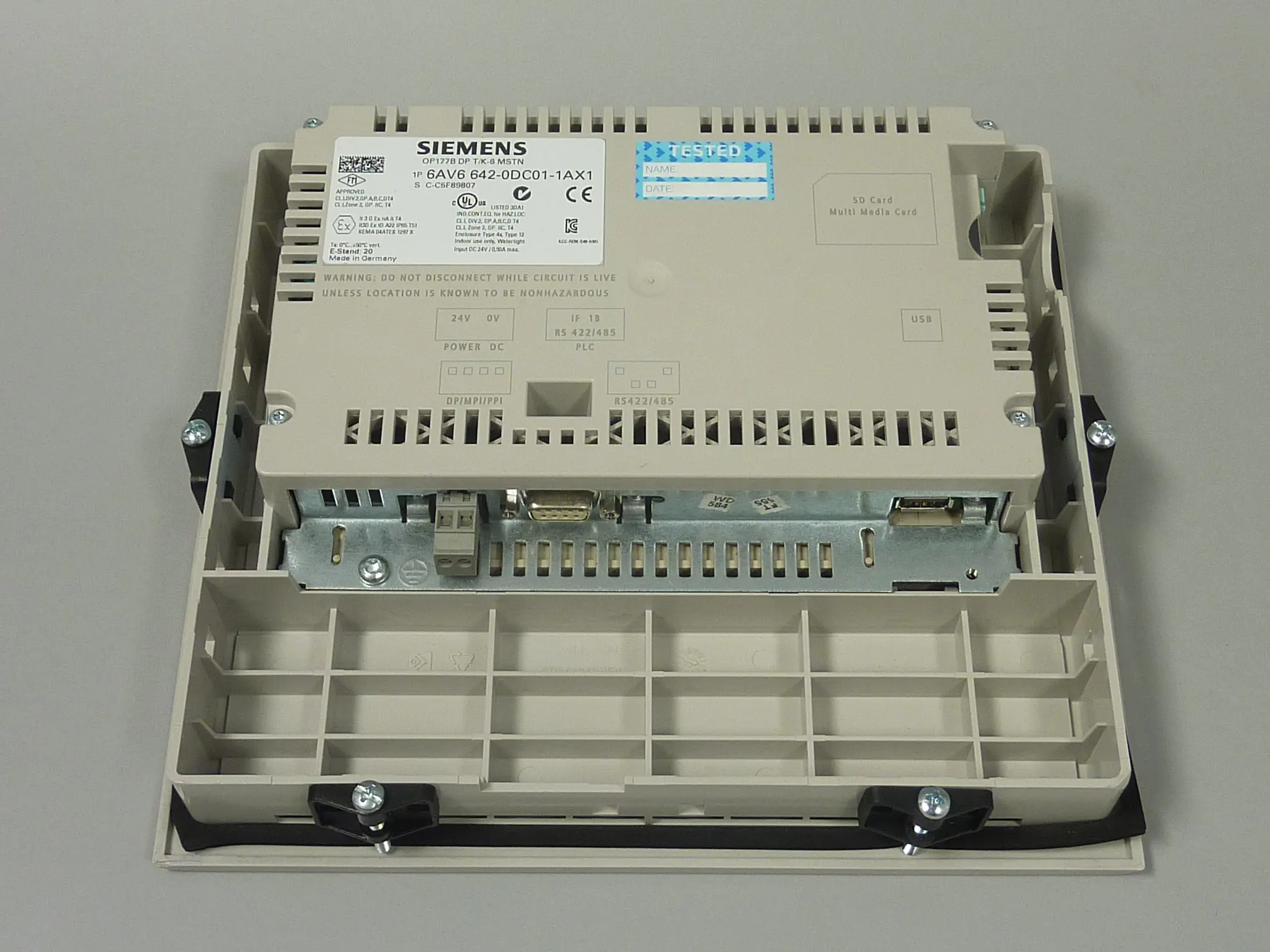 Produktfoto 1 von 6AV6642-0DC01-1AX1