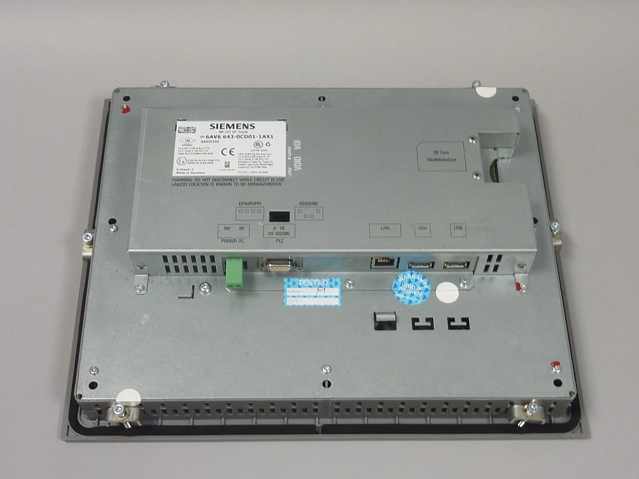Produktfoto 1 von 6AV6643-0CD01-1AX1