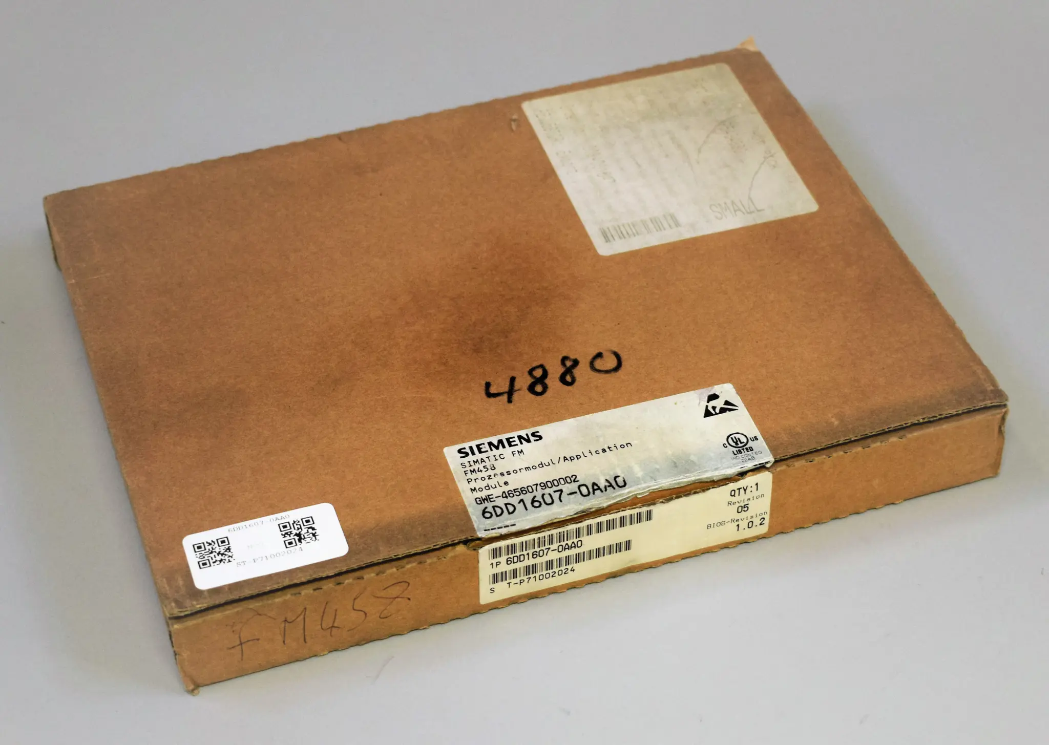 Produktfoto 1 von 6DD1607-0AA0