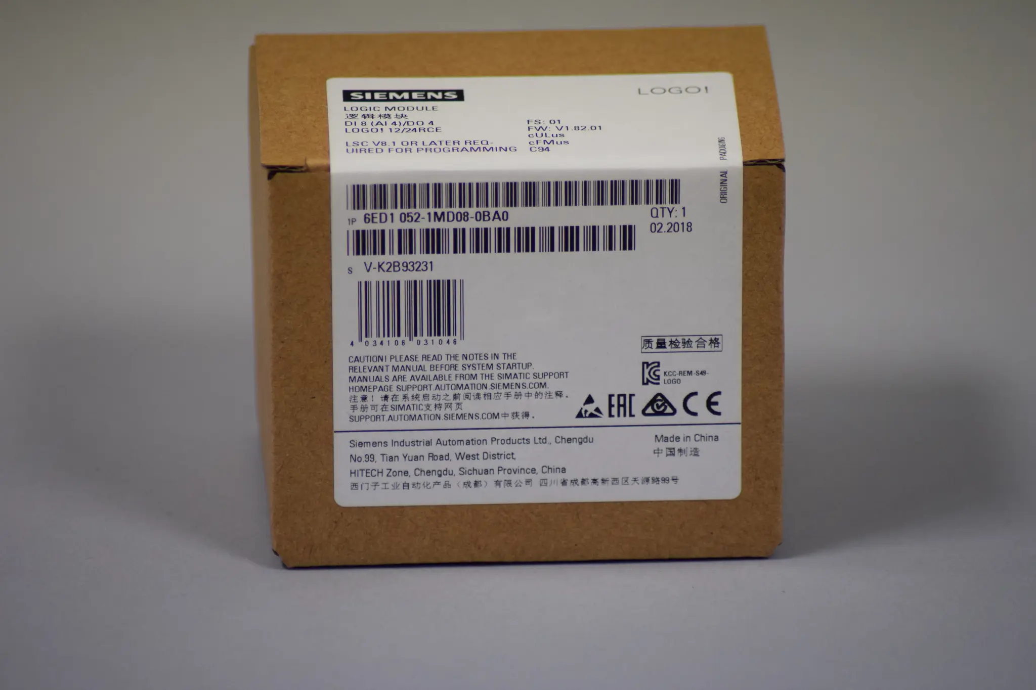 Produktfoto 1 von 6ED1052-1MD08-0BA0