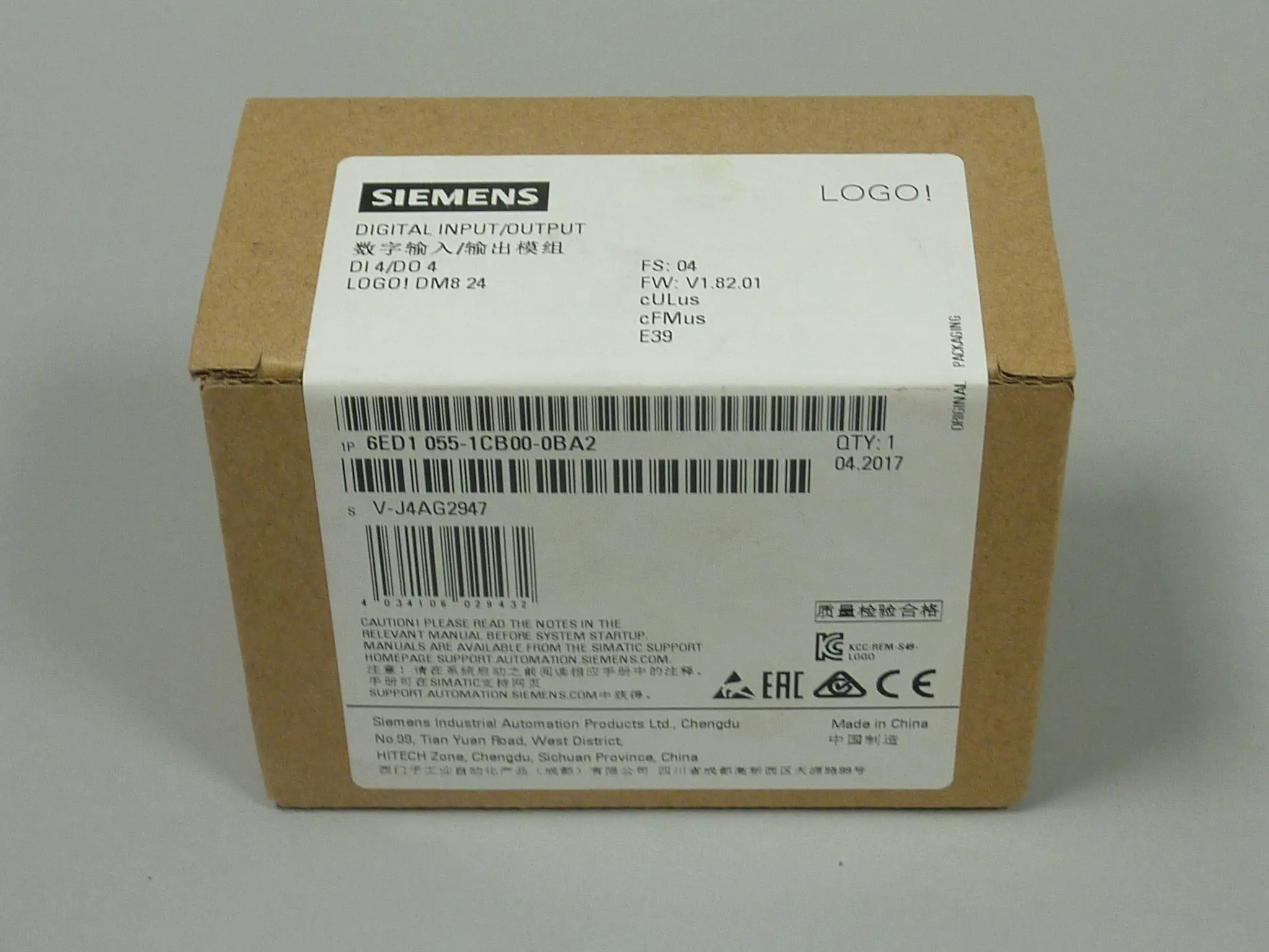 Produktfoto 1 von 6ED1055-1CB00-0BA2