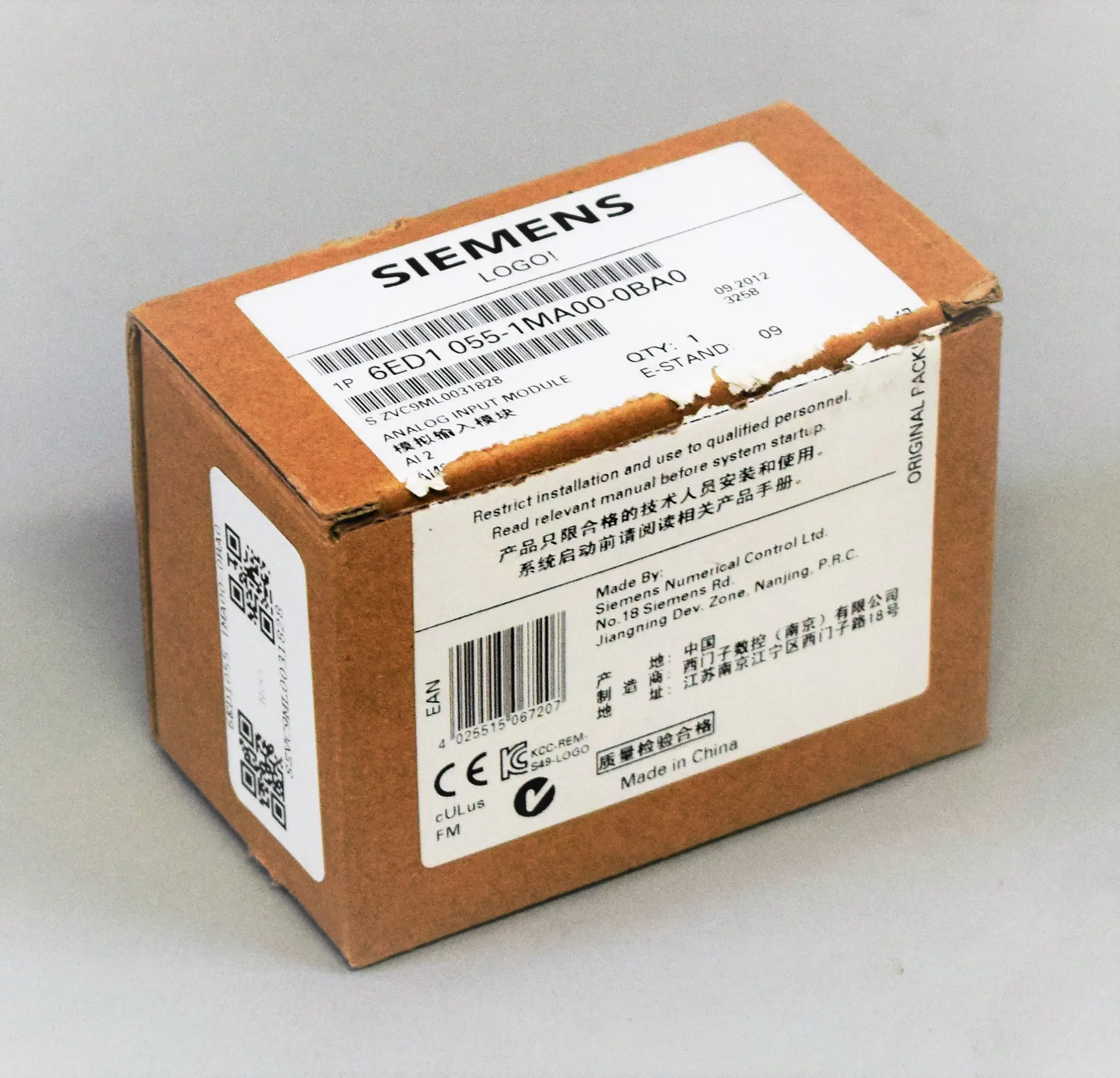Produktfoto 1 von 6ED1055-1MA00-0BA0