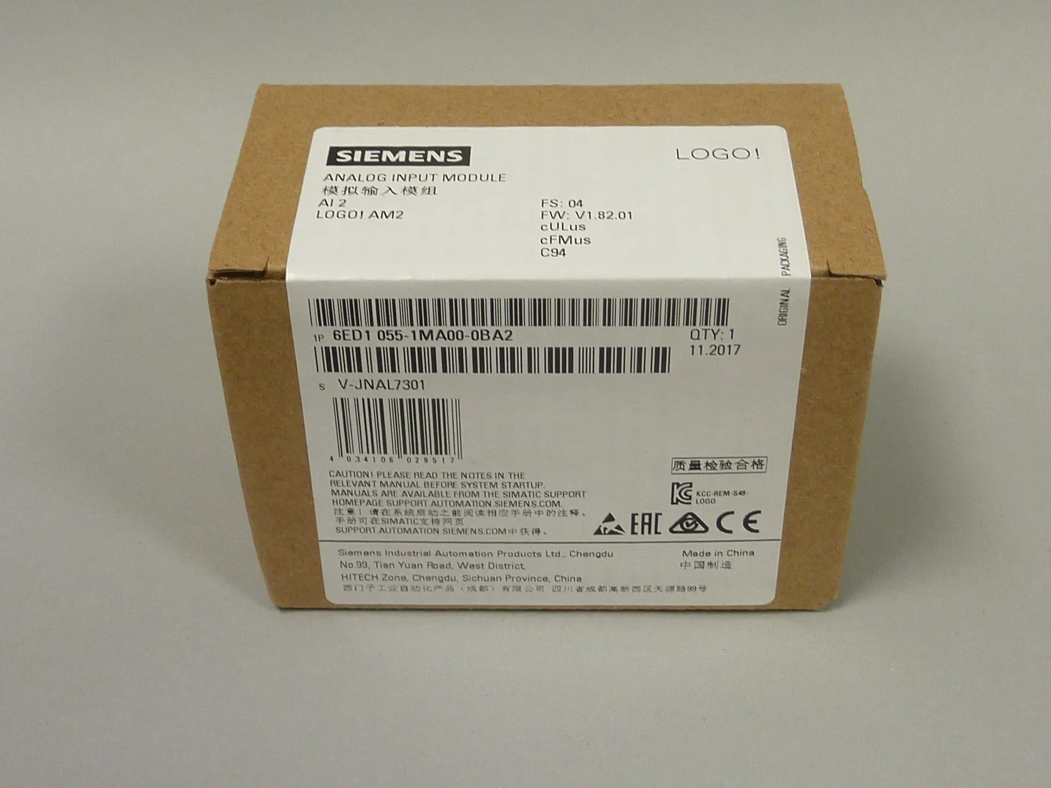 Produktfoto 1 von 6ED1055-1MA00-0BA2