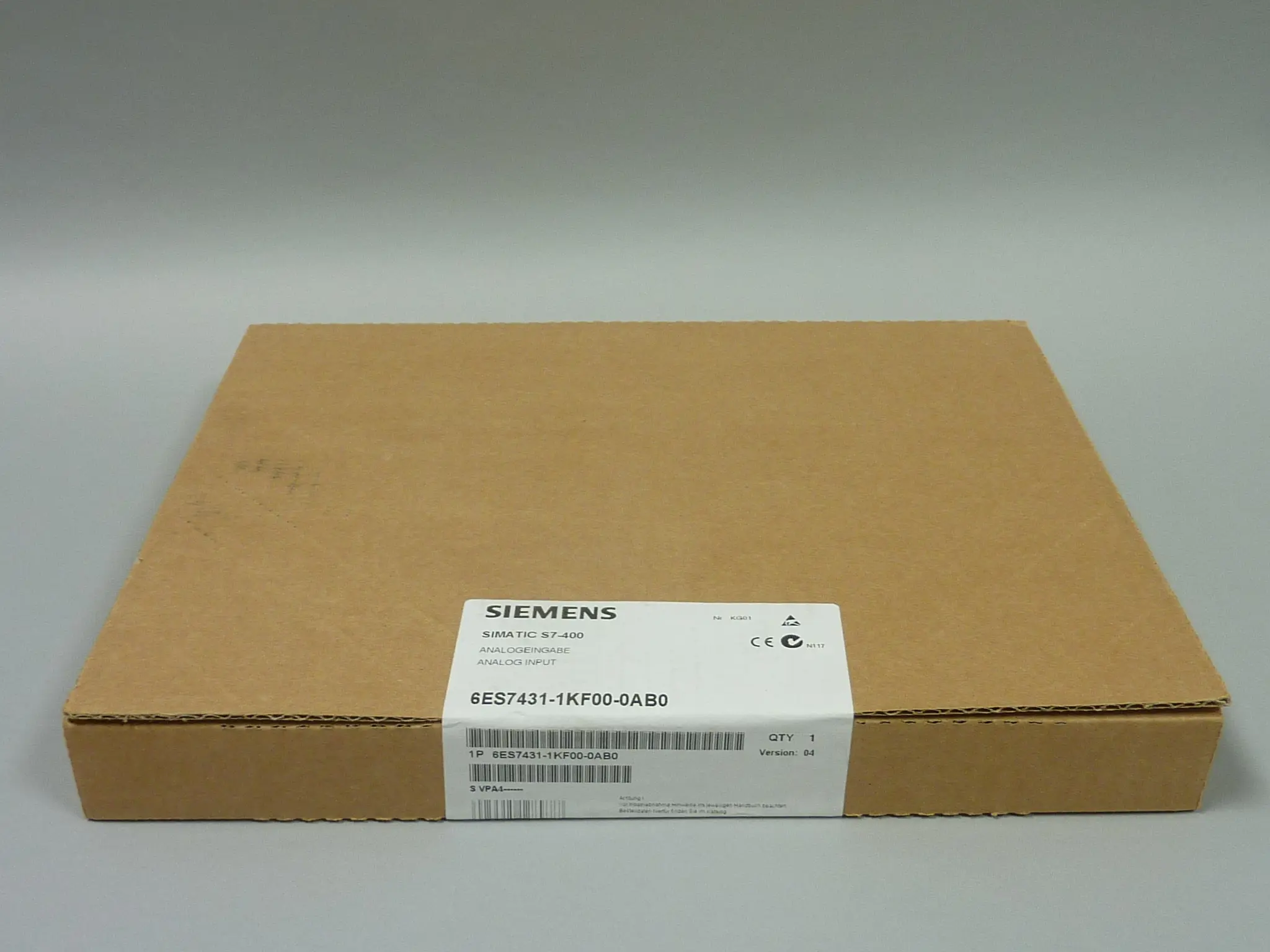 Produktfoto 1 von 6ES7431-1KF00-0AB0