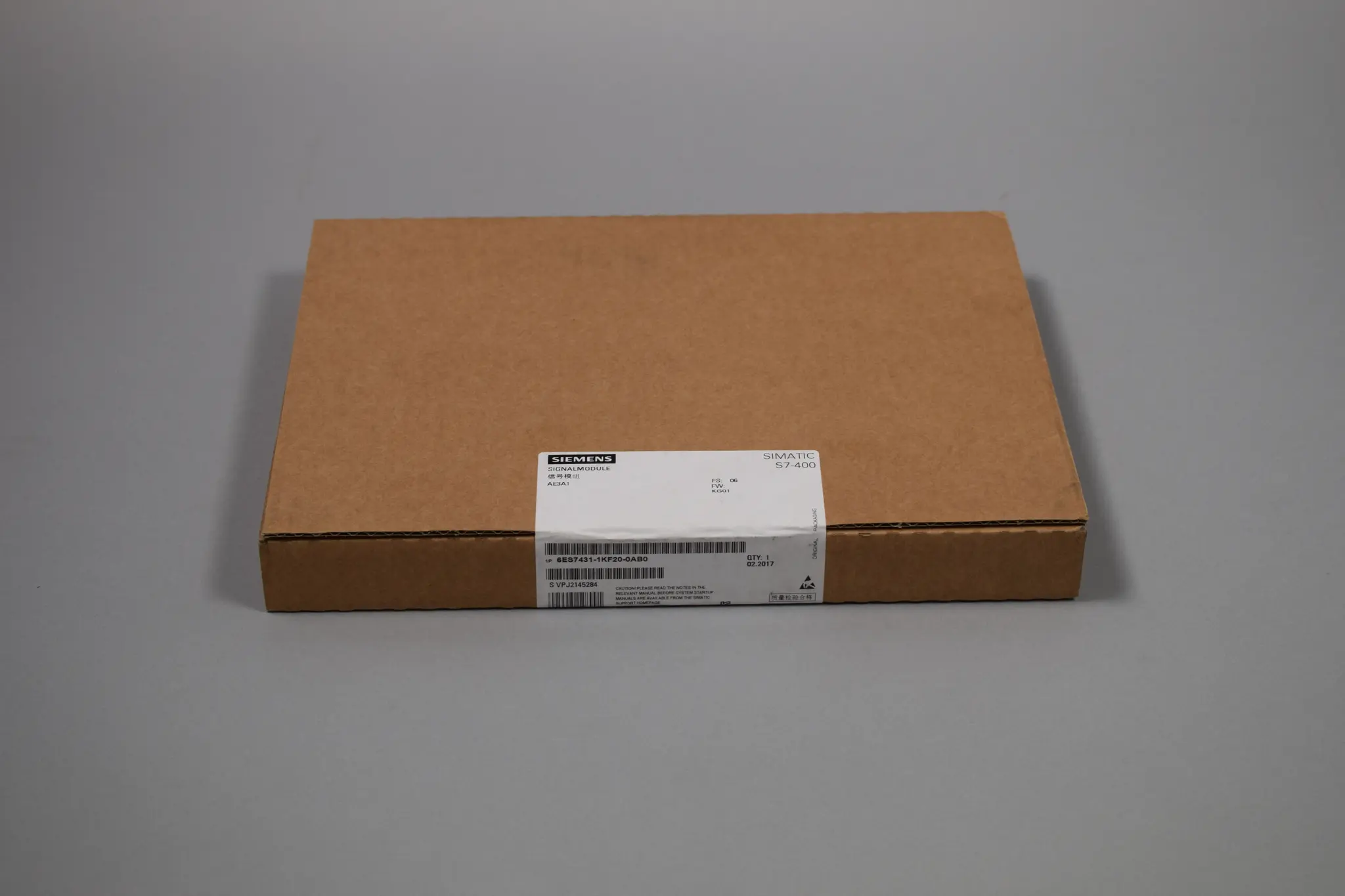 Produktfoto 1 von 6ES7431-1KF20-0AB0