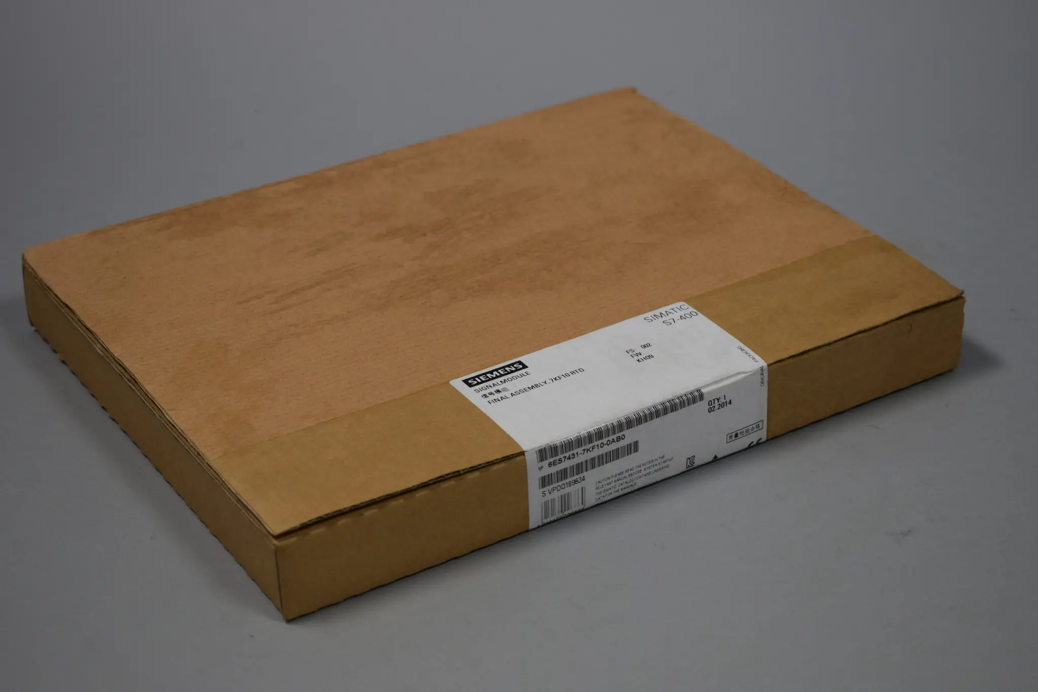 Produktfoto 1 von 6ES7431-7KF10-0AB0
