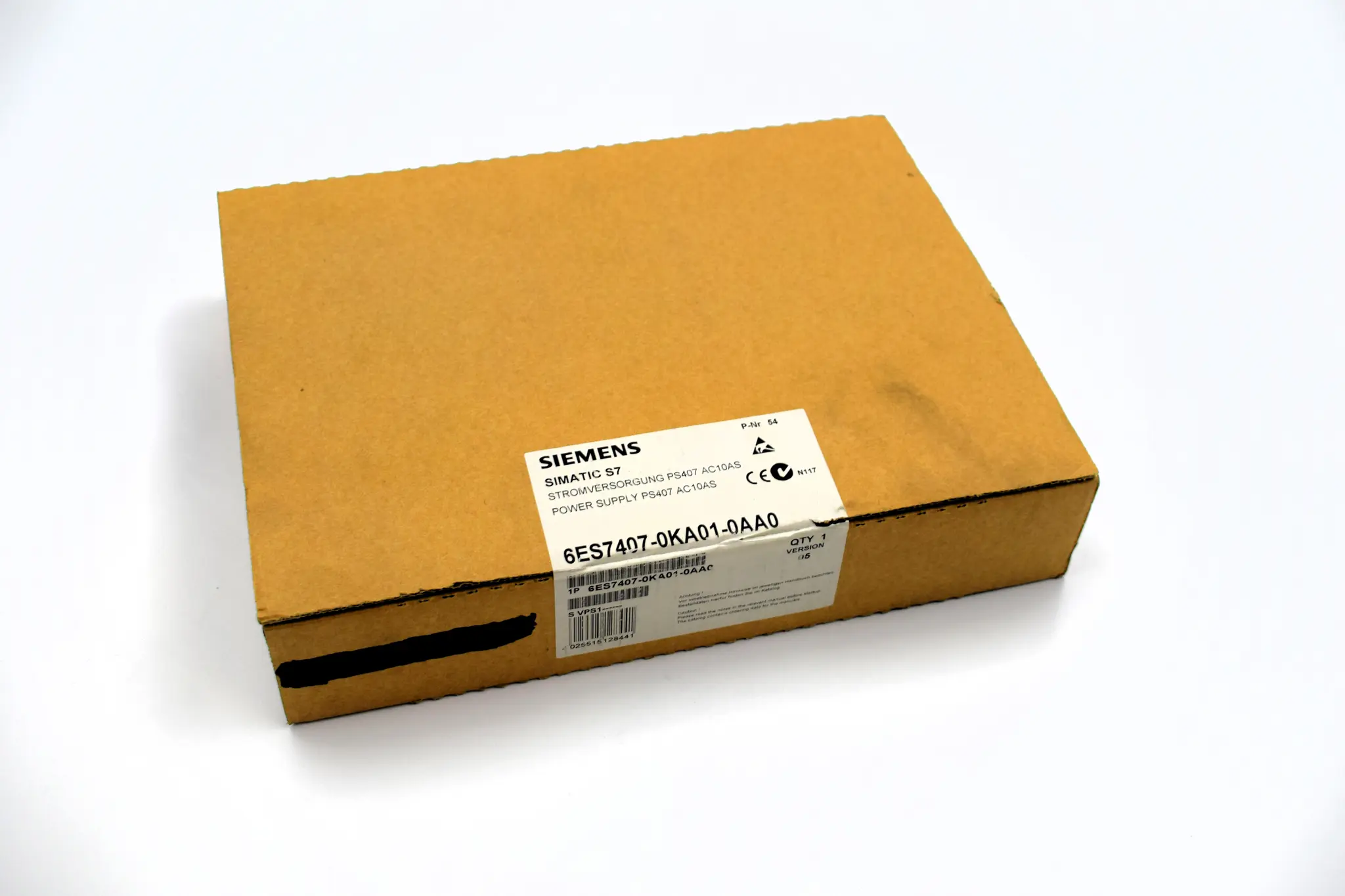 Produktfoto 1 von 6ES7407-0KA01-0AA0