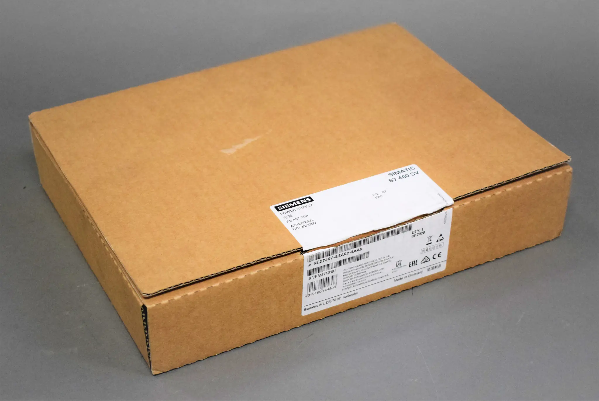 Produktfoto 1 von 6ES7407-0RA02-0AA0