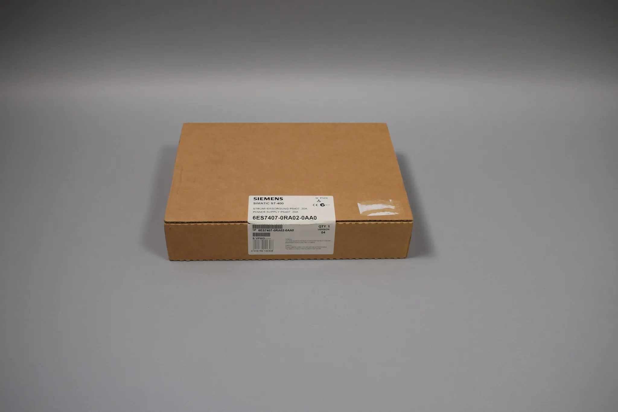Produktfoto 1 von 6ES7407-0RA02-0AA0
