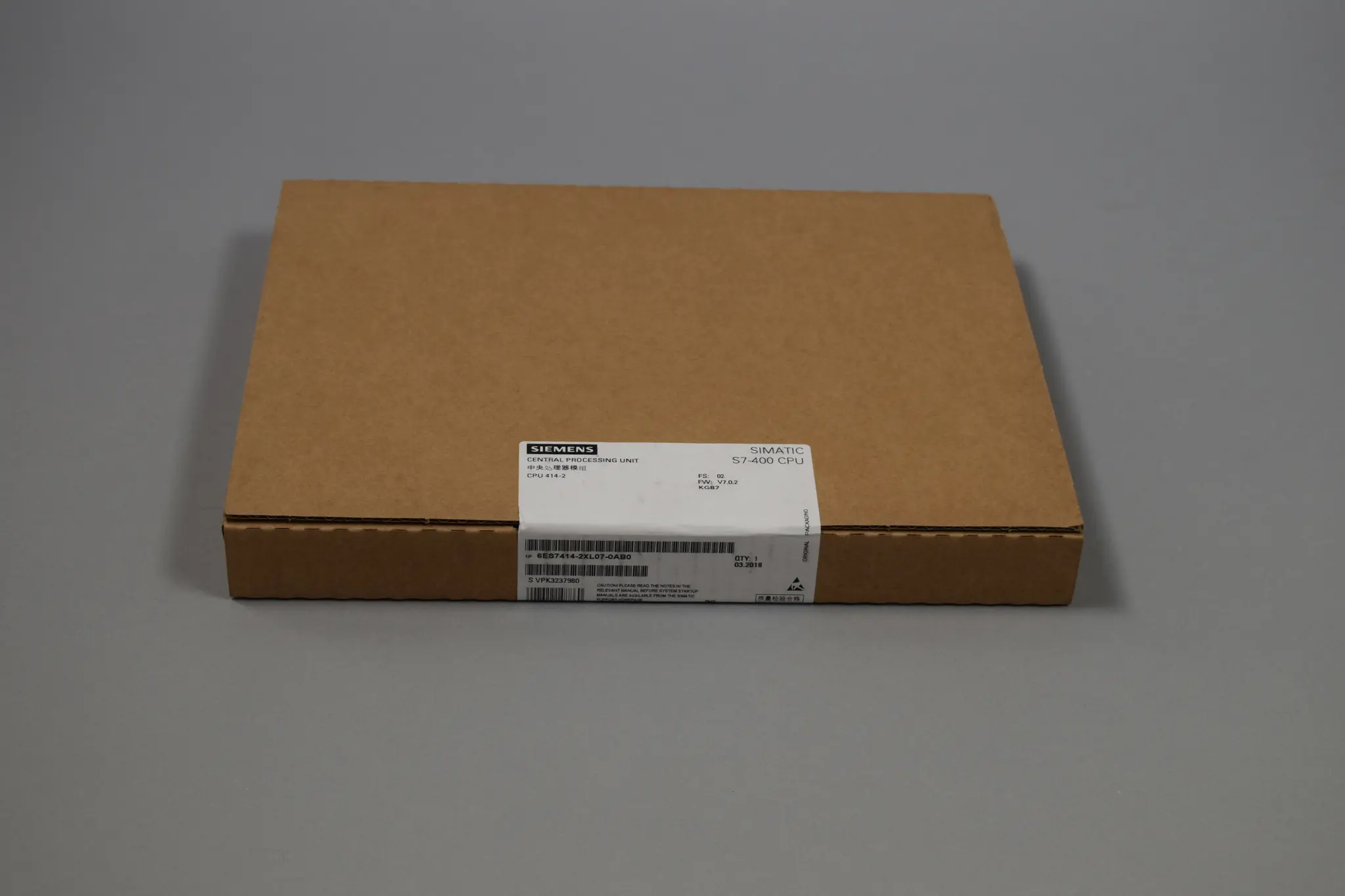Produktfoto 1 von 6ES7414-2XL07-0AB0