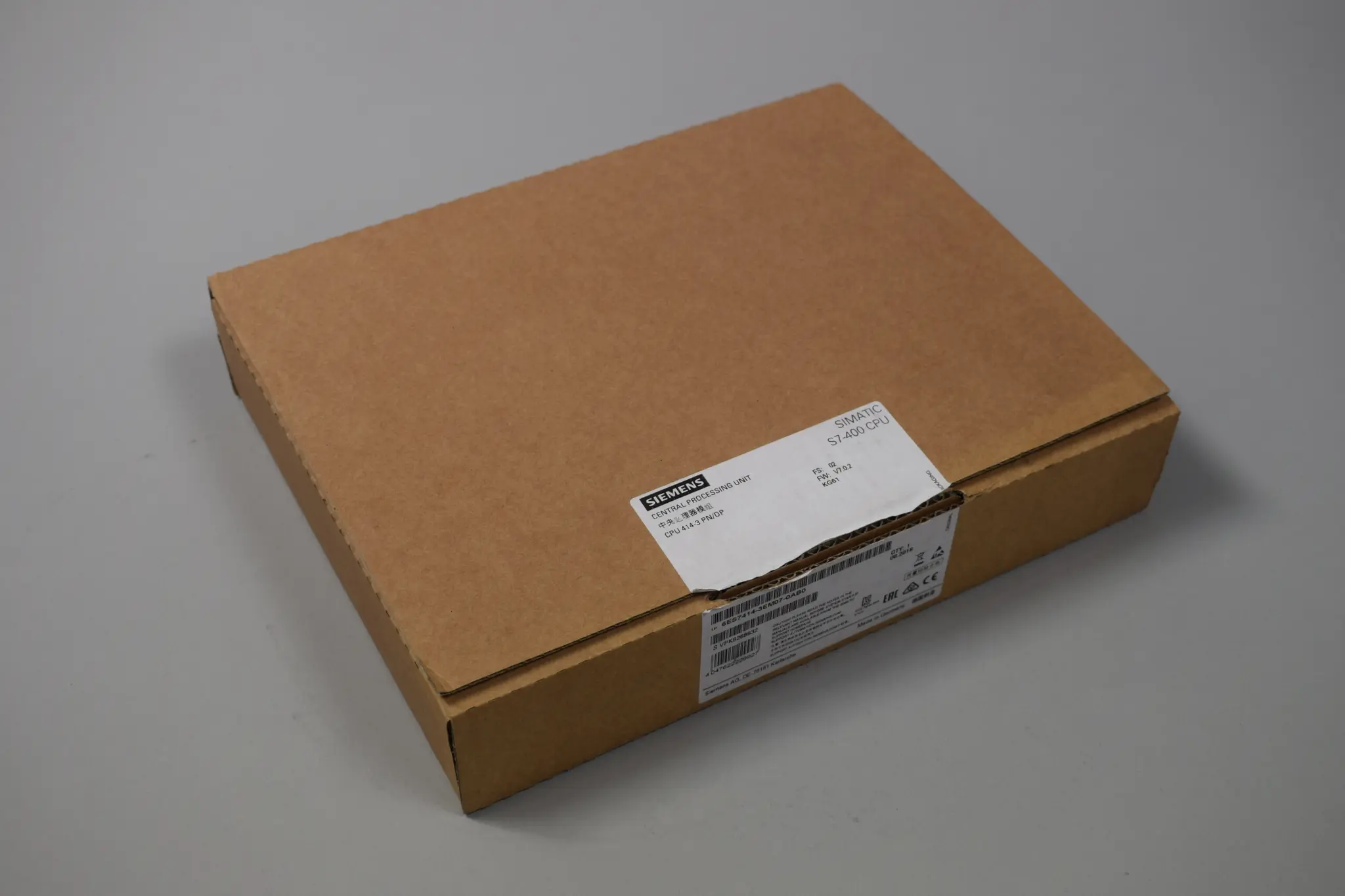 Produktfoto 1 von 6ES7414-3EM07-0AB0