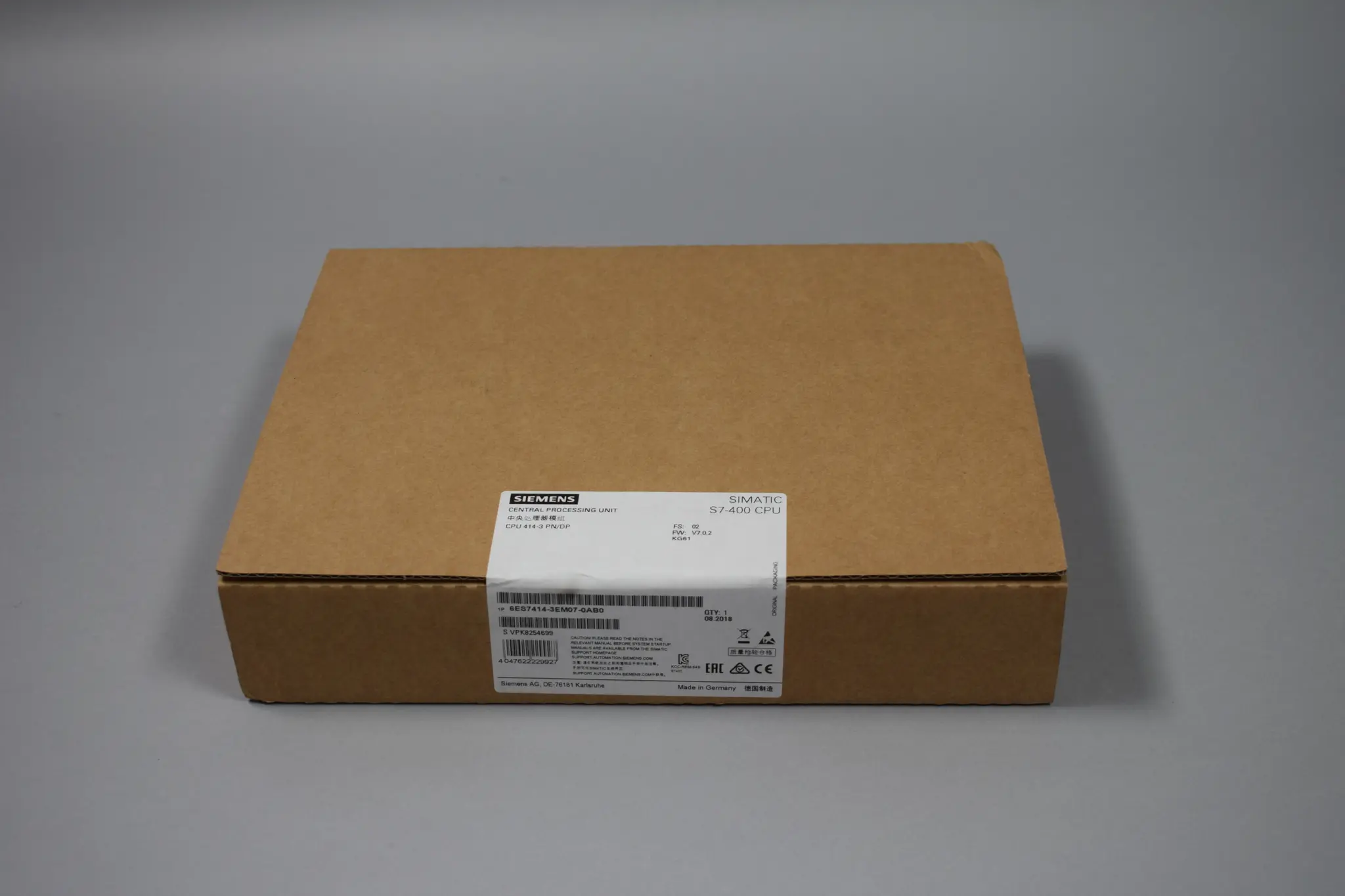 Produktfoto 1 von 6ES7414-3EM07-0AB0