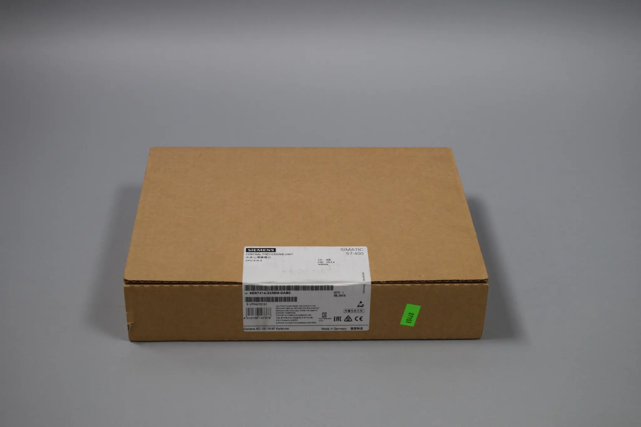 Produktfoto 1 von 6ES7414-3XM05-0AB0
