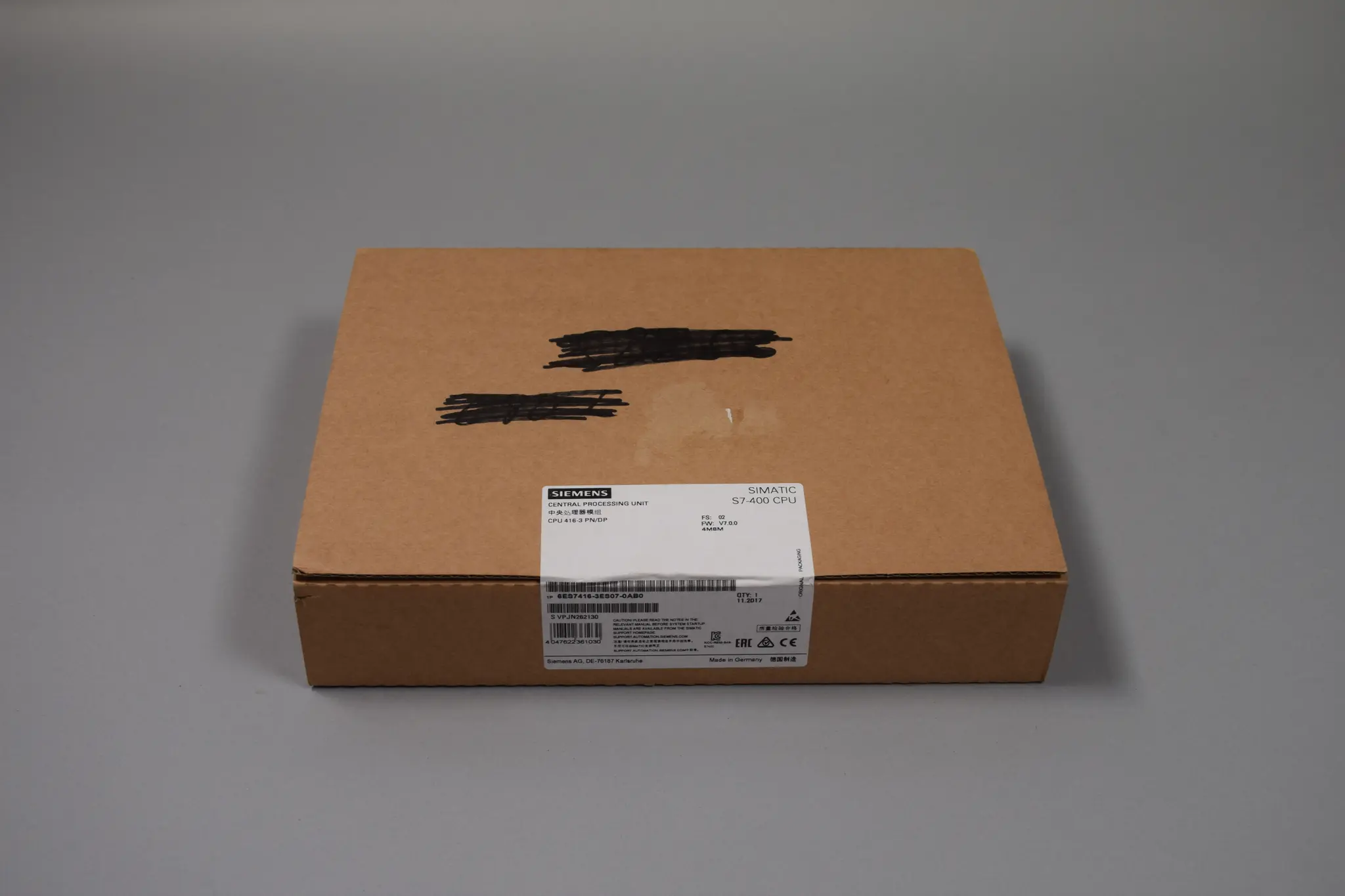 Produktfoto 1 von 6ES7416-3ES07-0AB0