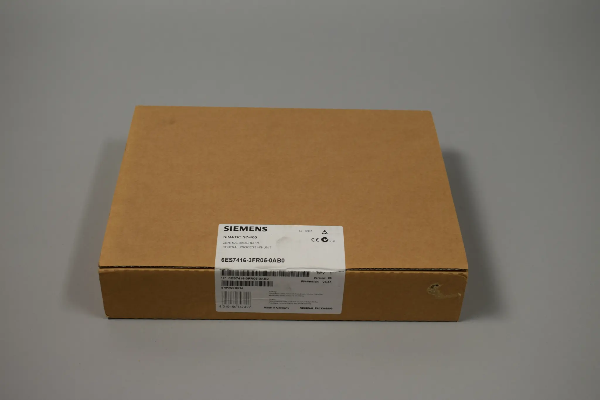 Produktfoto 1 von 6ES7416-3FR05-0AB0