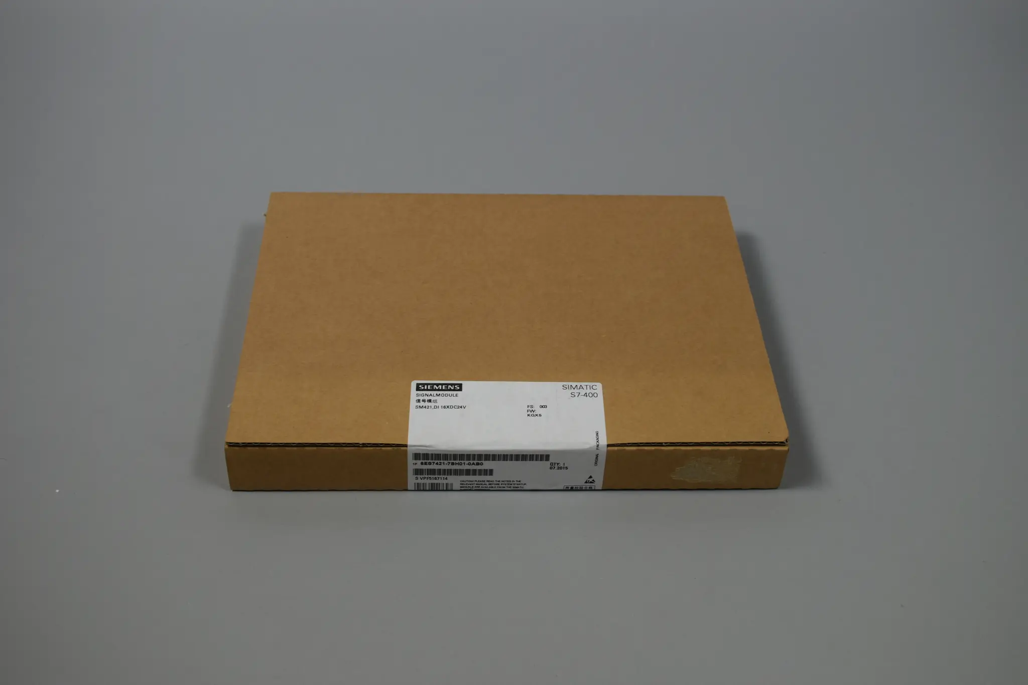 Produktfoto 1 von 6ES7421-7BH01-0AB0