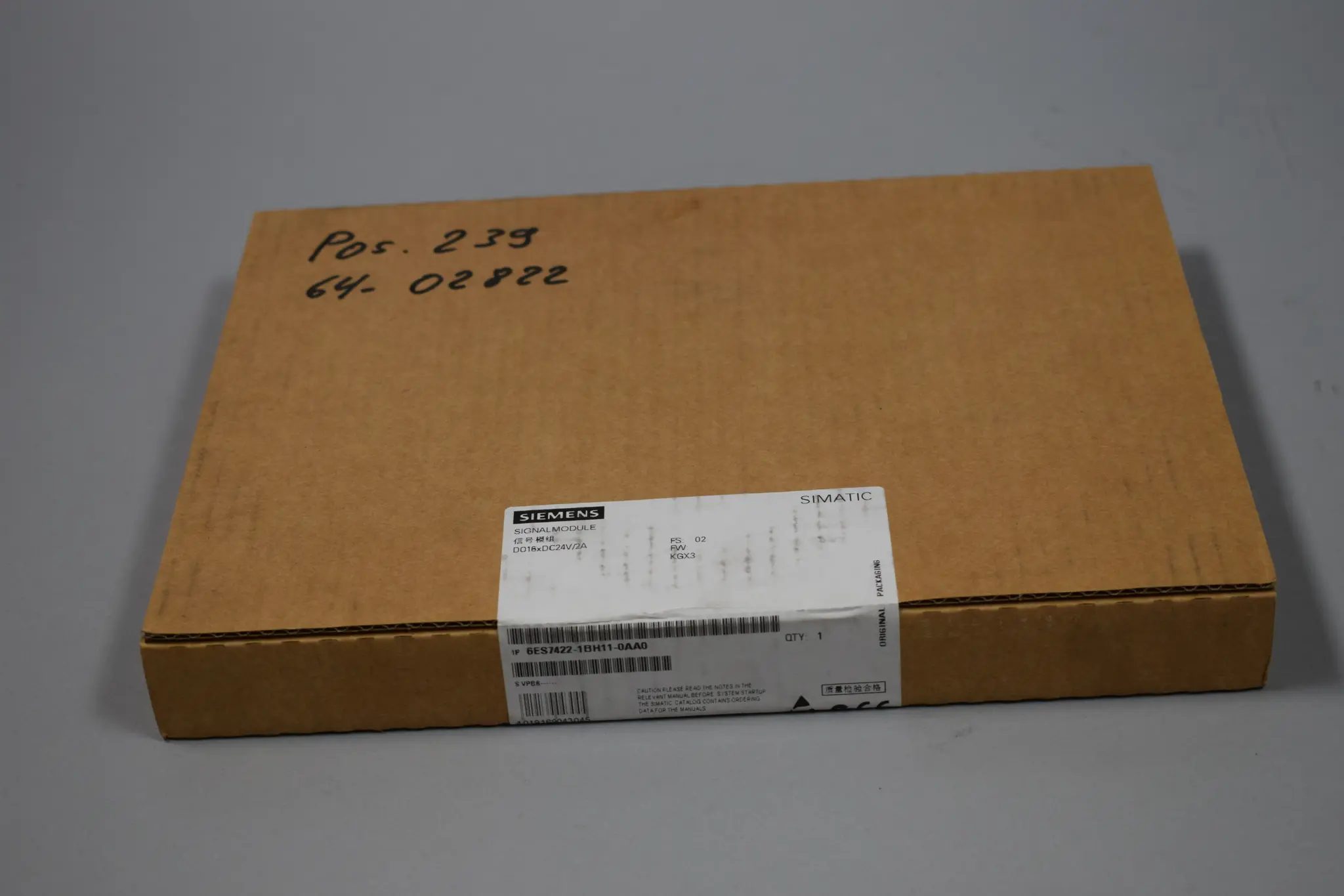 Produktfoto 1 von 6ES7422-1BH11-0AA0