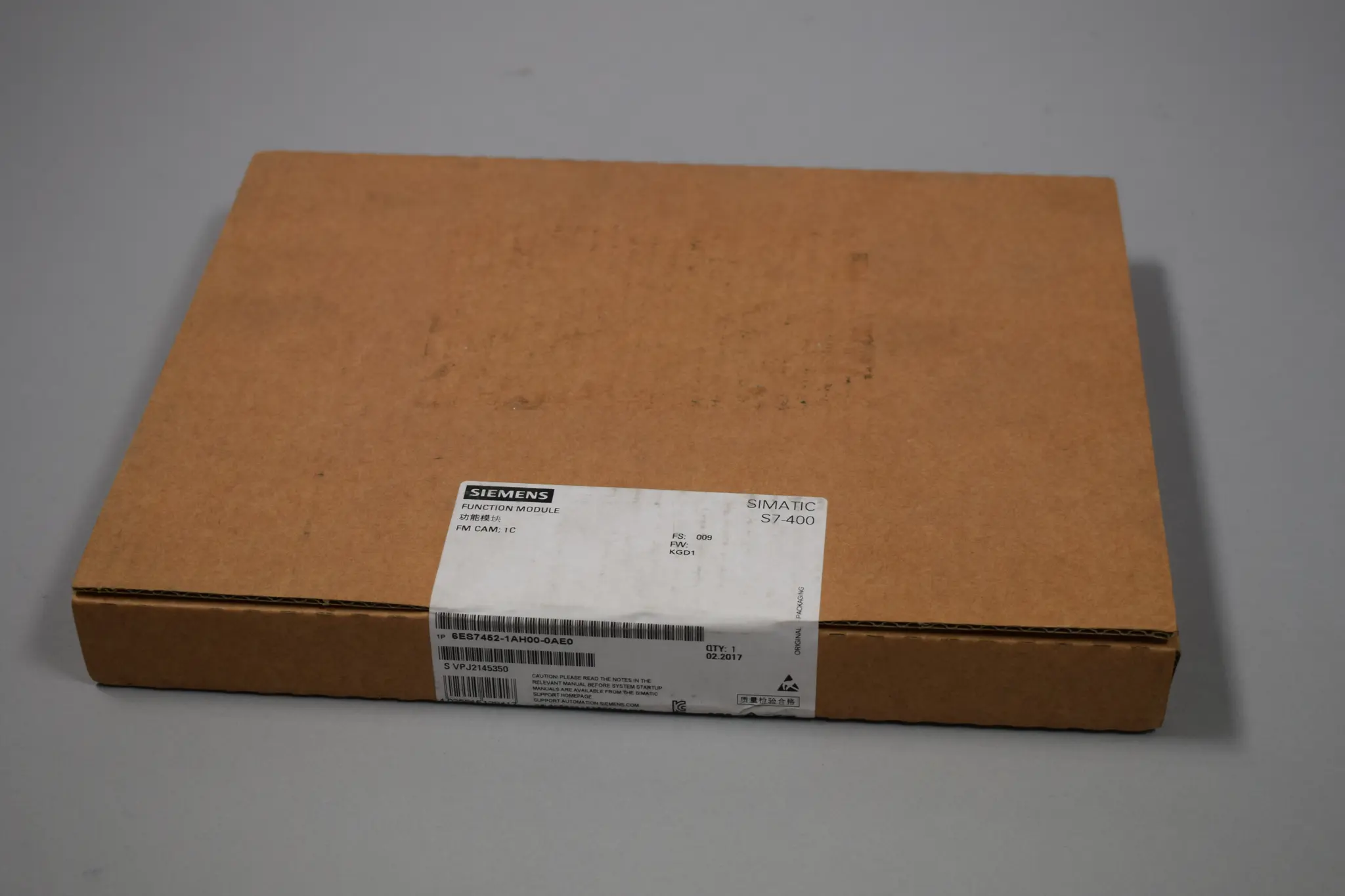 Produktfoto 1 von 6ES7452-1AH00-0AE0