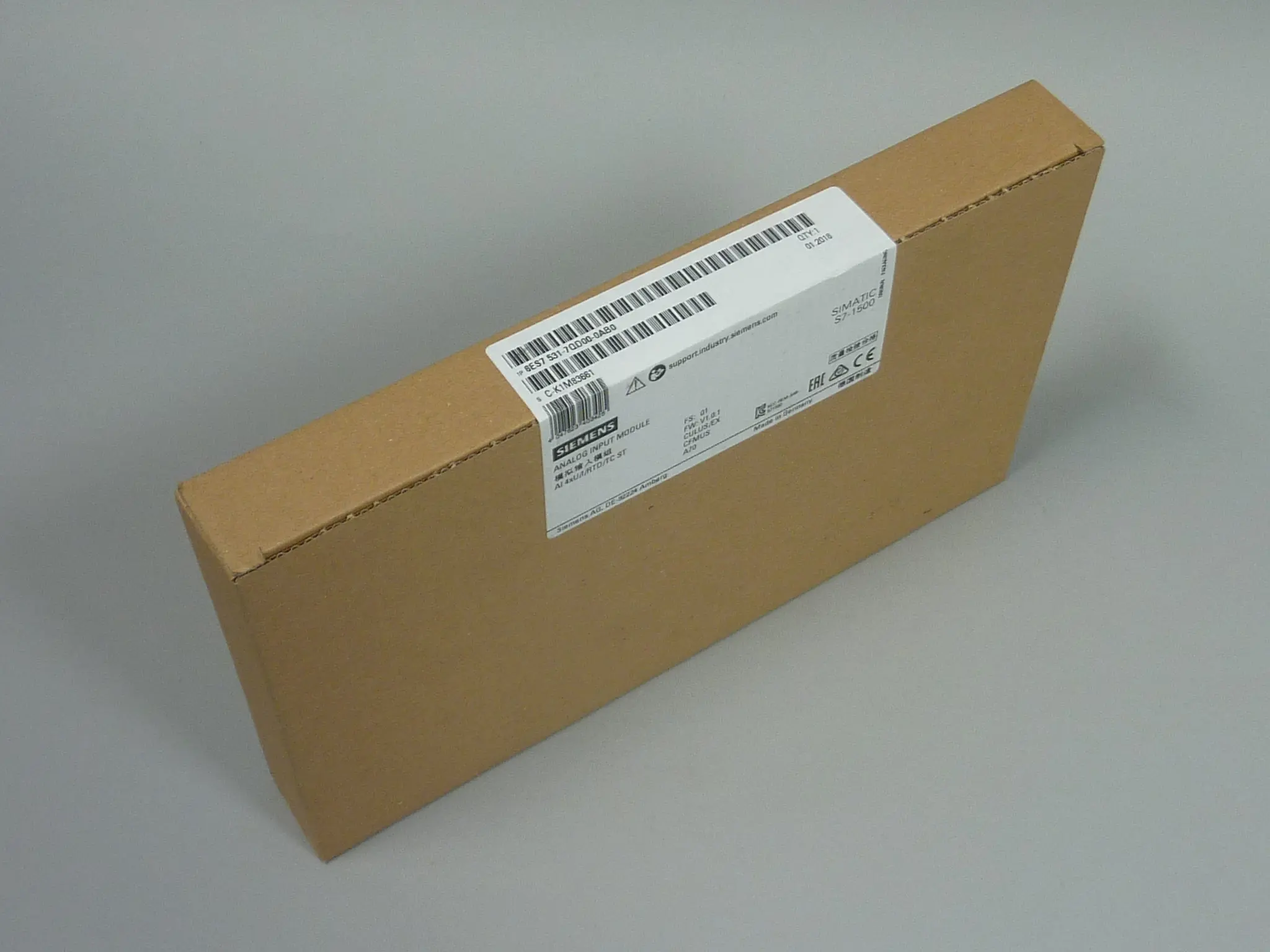 Produktfoto 1 von 6ES7531-7QD00-0AB0