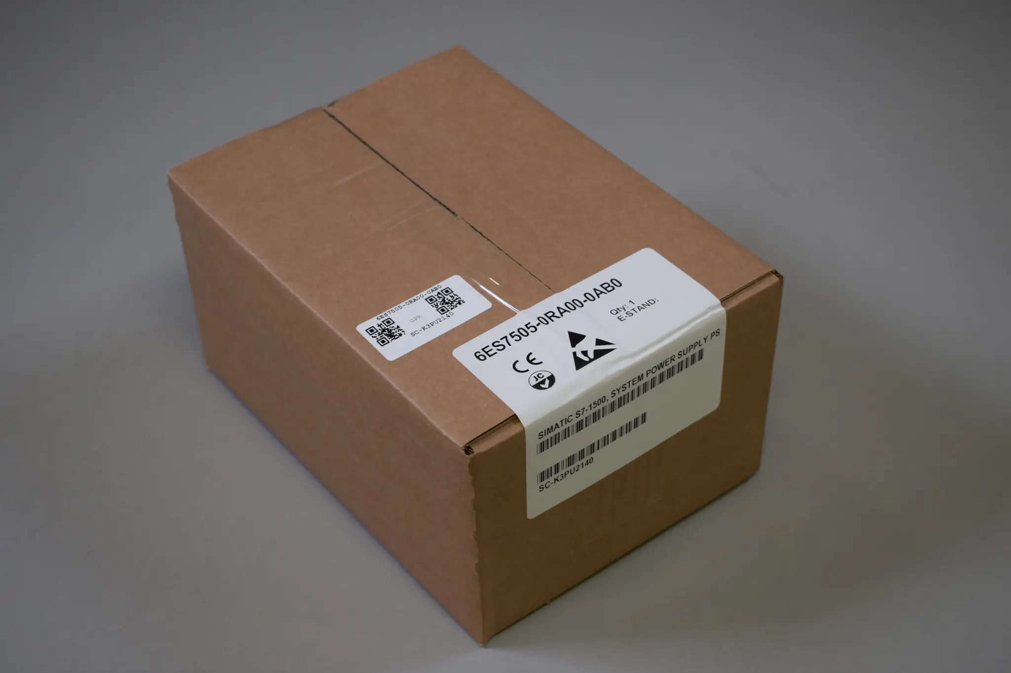 Produktfoto 1 von 6ES7505-0RA00-0AB0