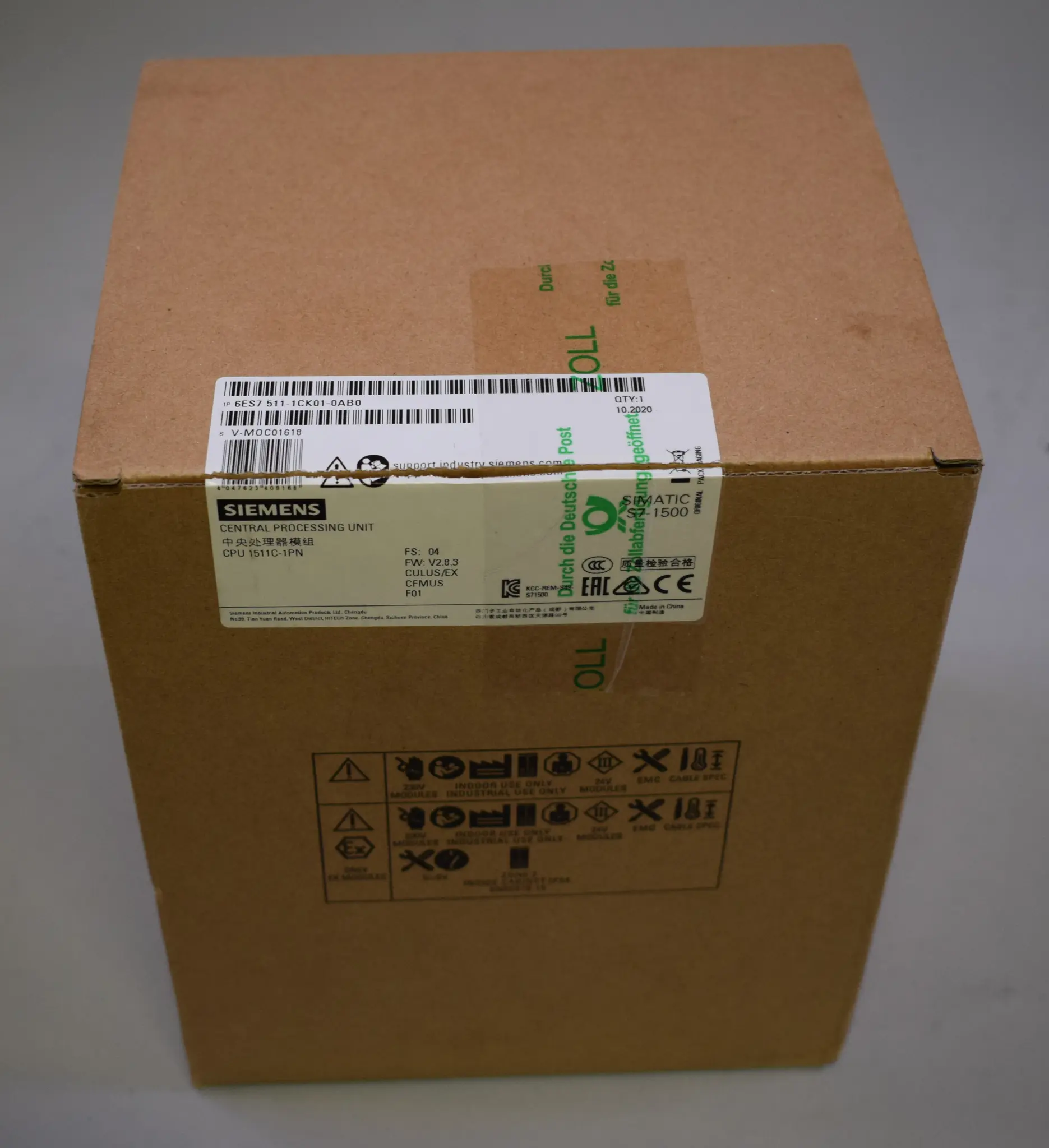 Produktfoto 1 von 6ES7511-1CK01-0AB0
