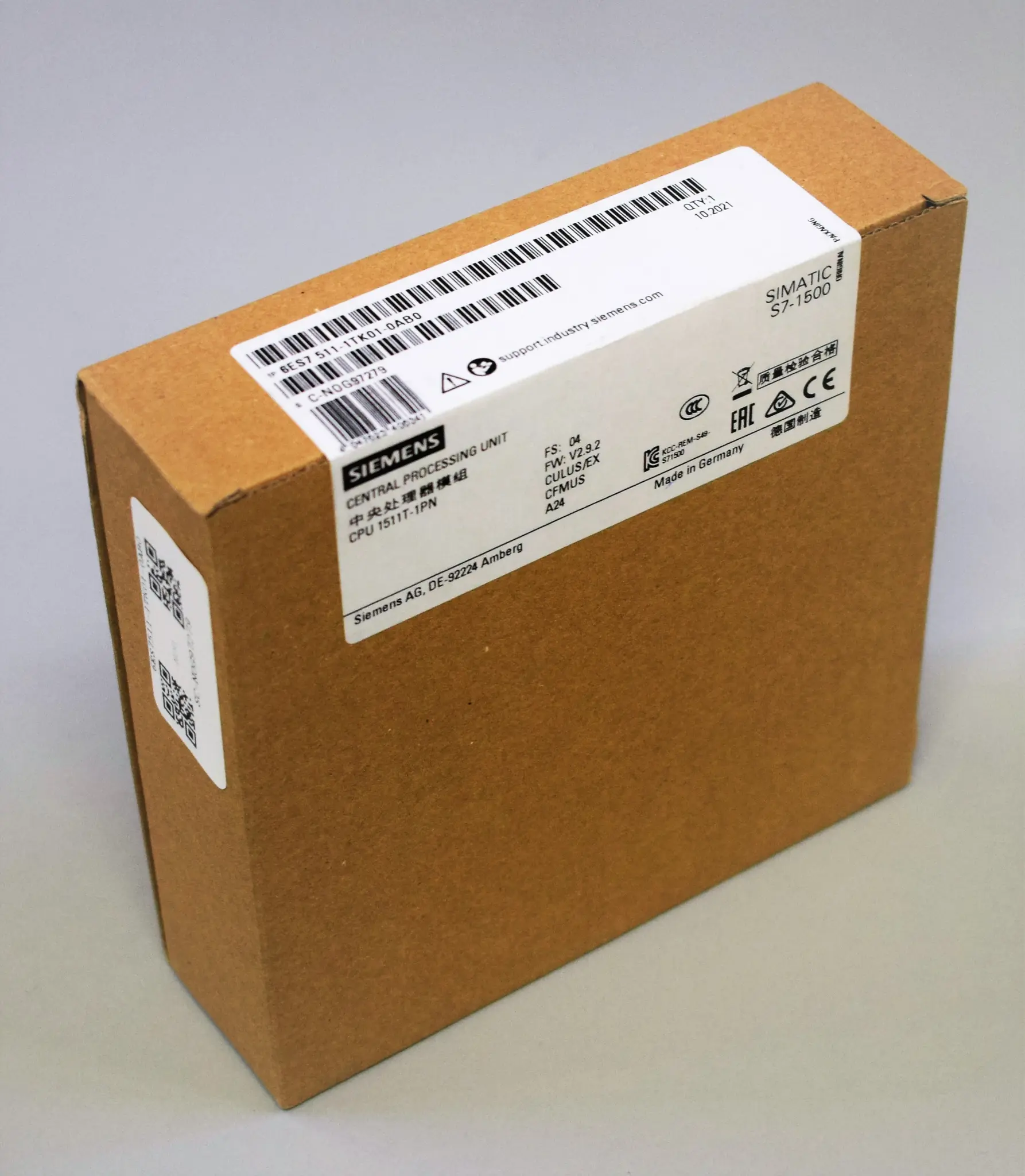 Produktfoto 1 von 6ES7511-1TK01-0AB0