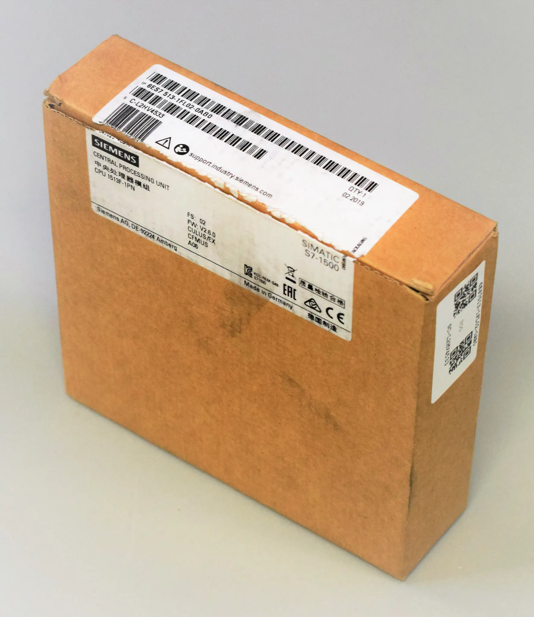 Produktfoto 1 von 6ES7513-1FL02-0AB0