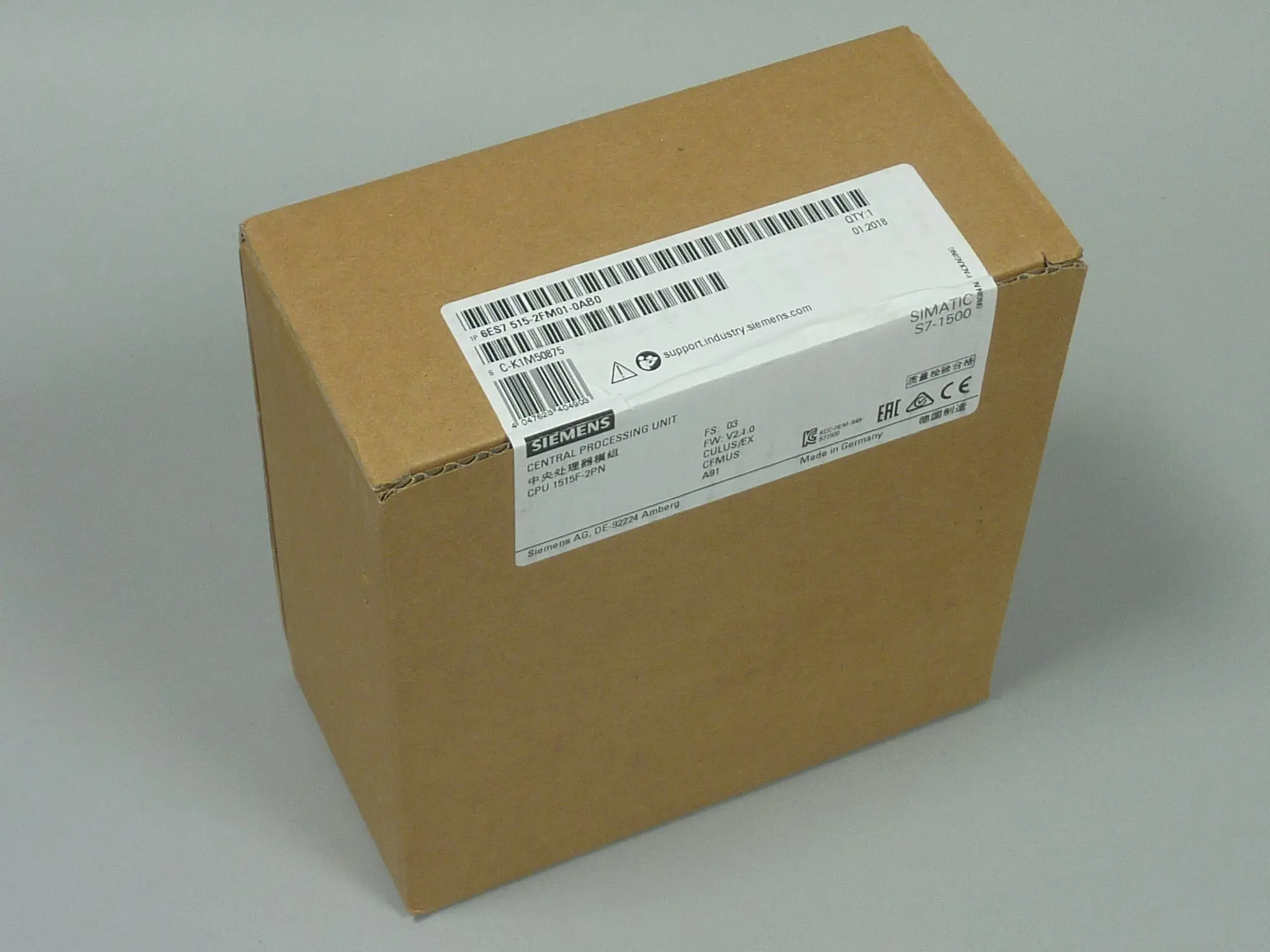 Produktfoto 1 von 6ES7515-2FM01-0AB0