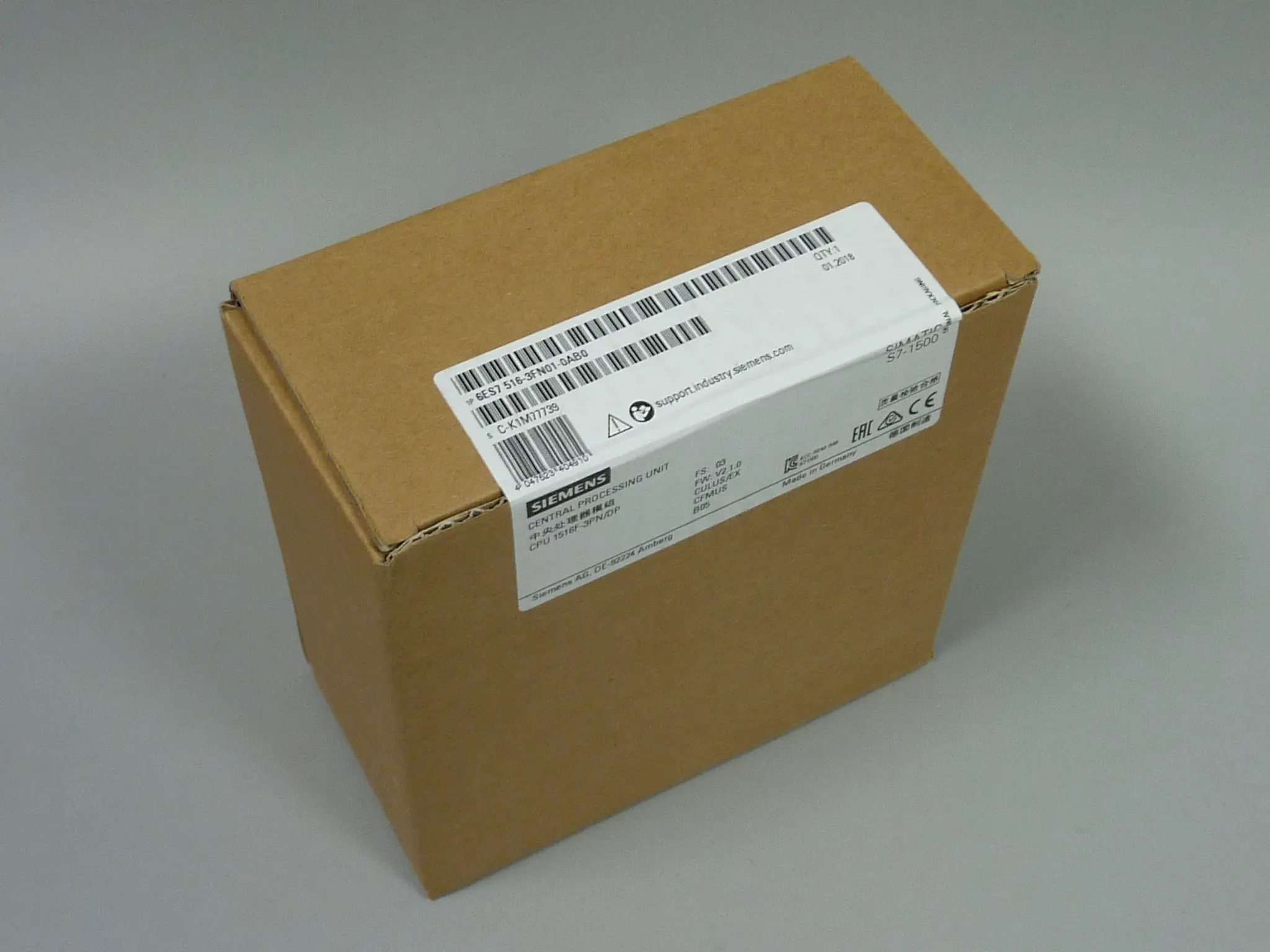 Produktfoto 1 von 6ES7516-3FN01-0AB0