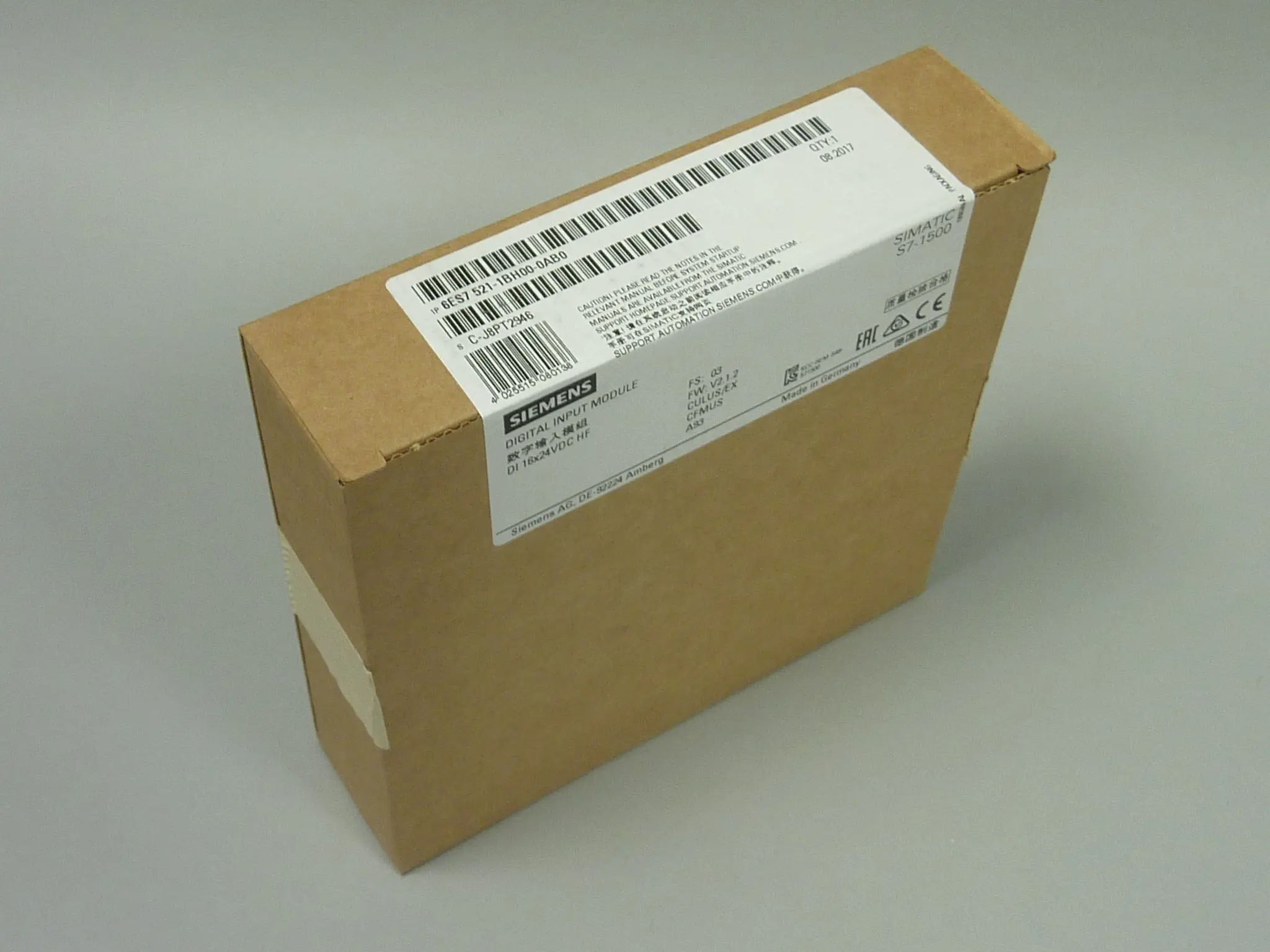Produktfoto 1 von 6ES7521-1BH00-0AB0