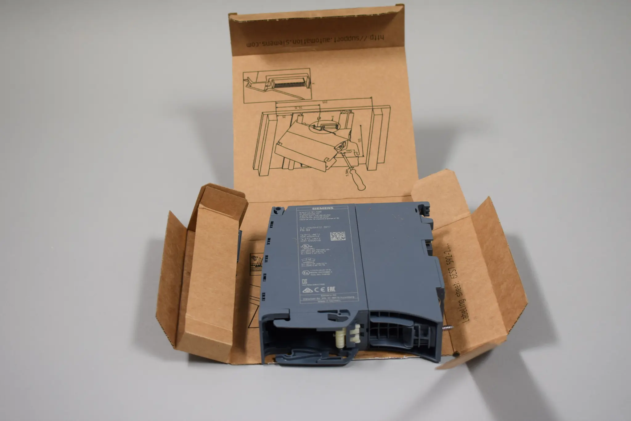 Produktfoto 1 von 6ES7521-1BL00-0AB0