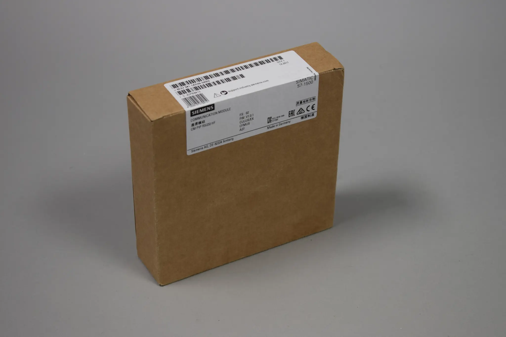 Produktfoto 1 von 6ES7541-1AD00-0AB0