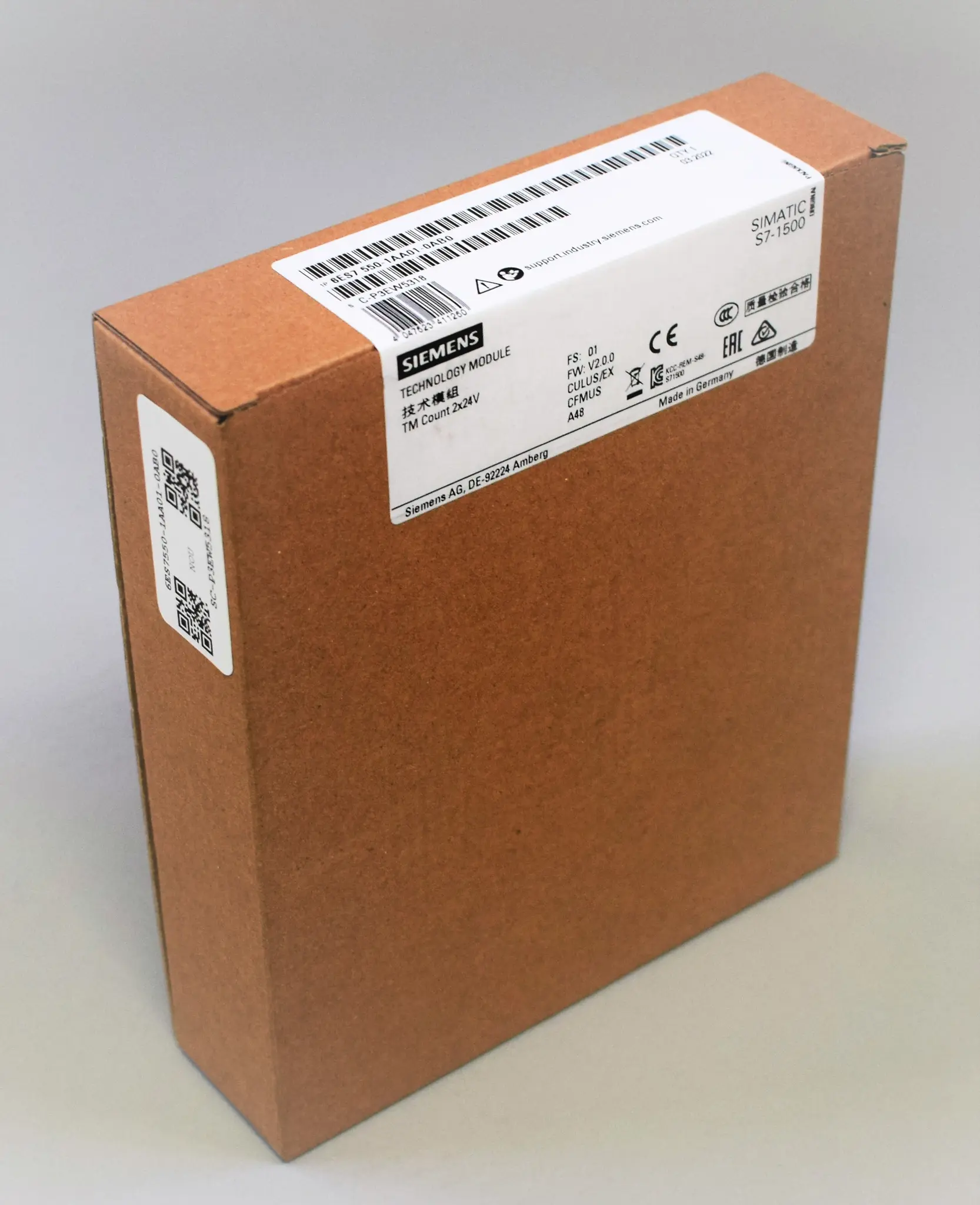 Produktfoto 1 von 6ES7550-1AA01-0AB0
