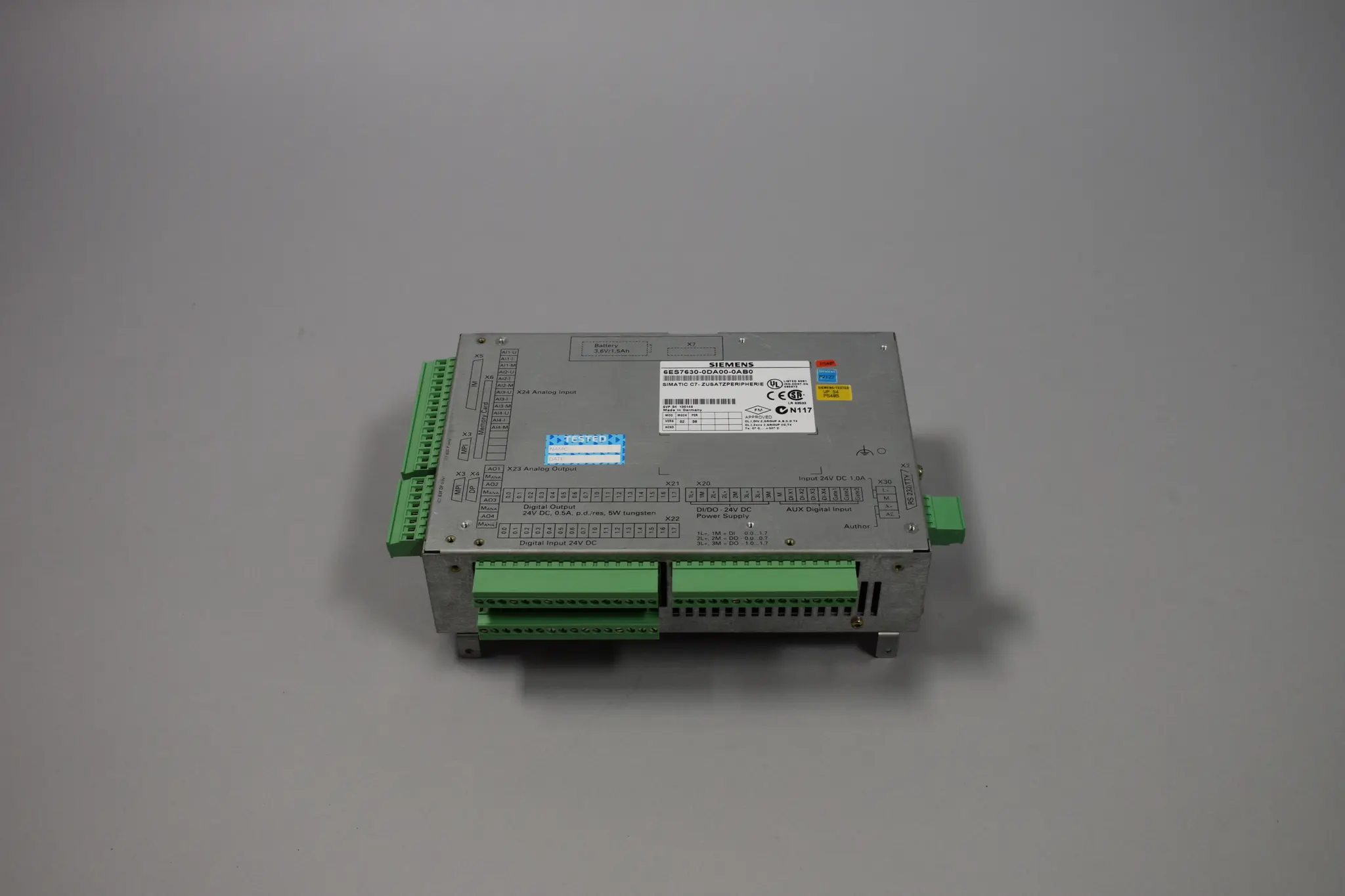 Produktfoto 1 von 6ES7630-0DA00-0AB0
