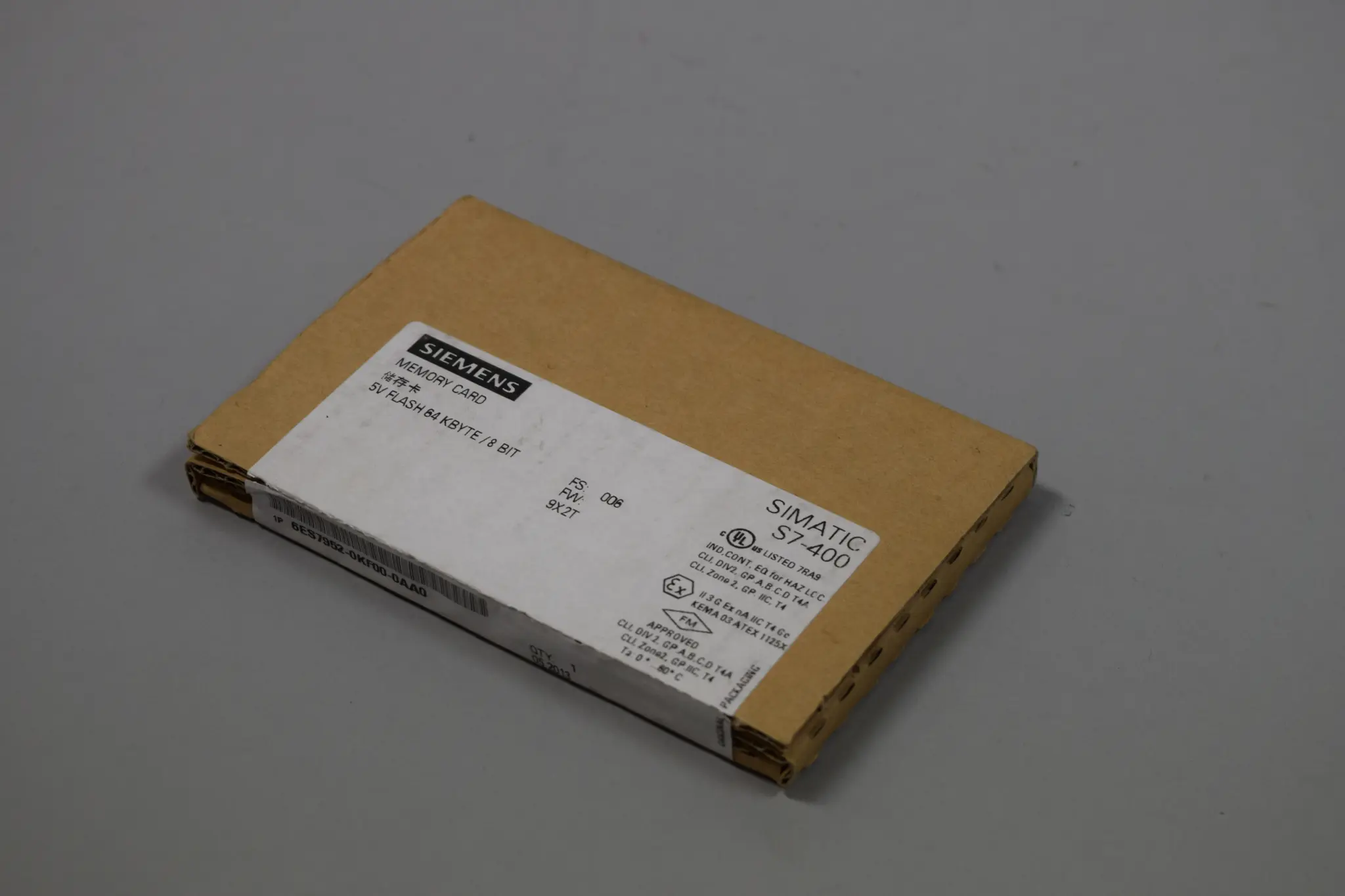 Produktfoto 1 von 6ES7952-0KF00-0AA0