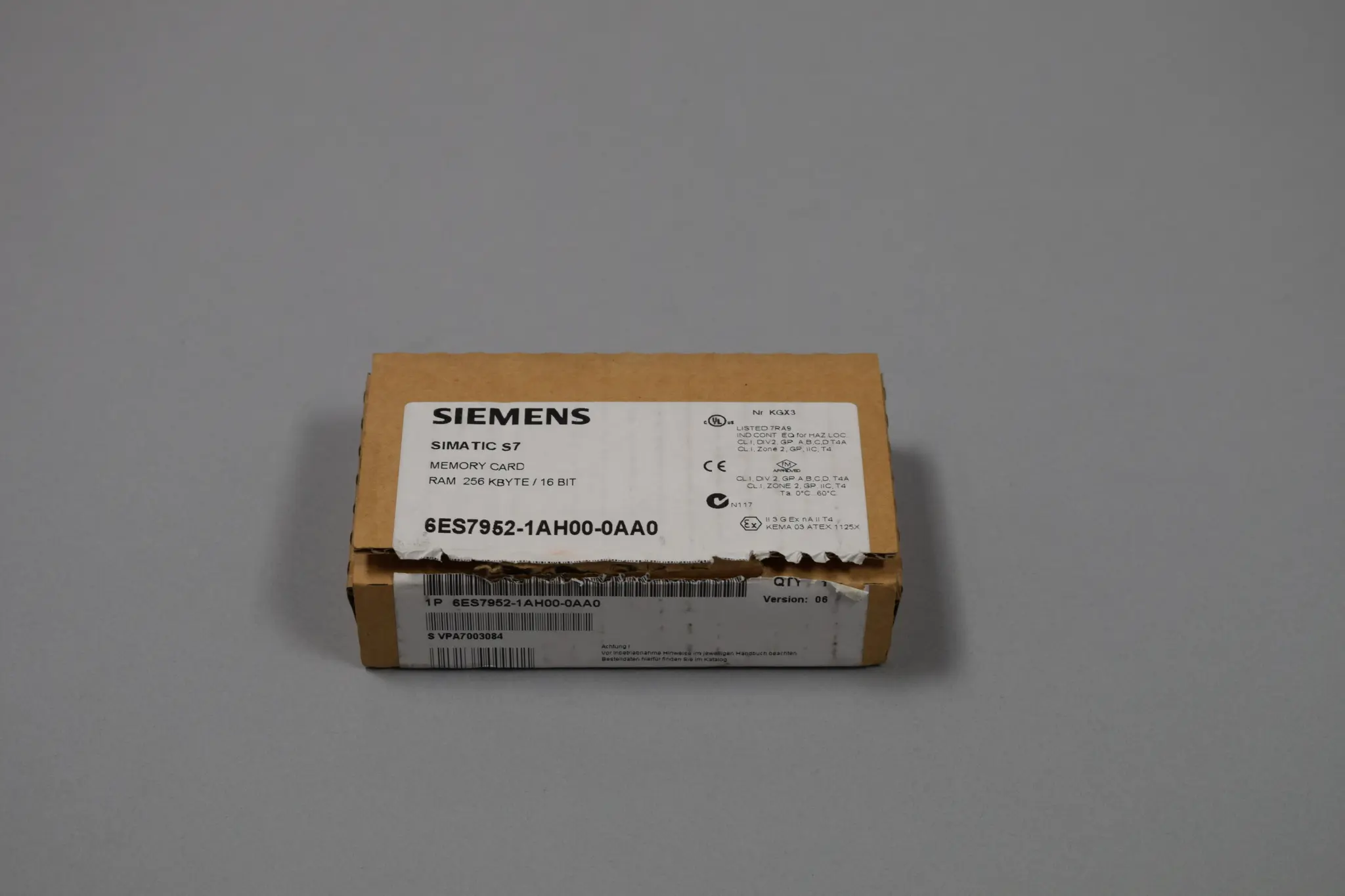 Produktfoto 1 von 6ES7952-1AH00-0AA0