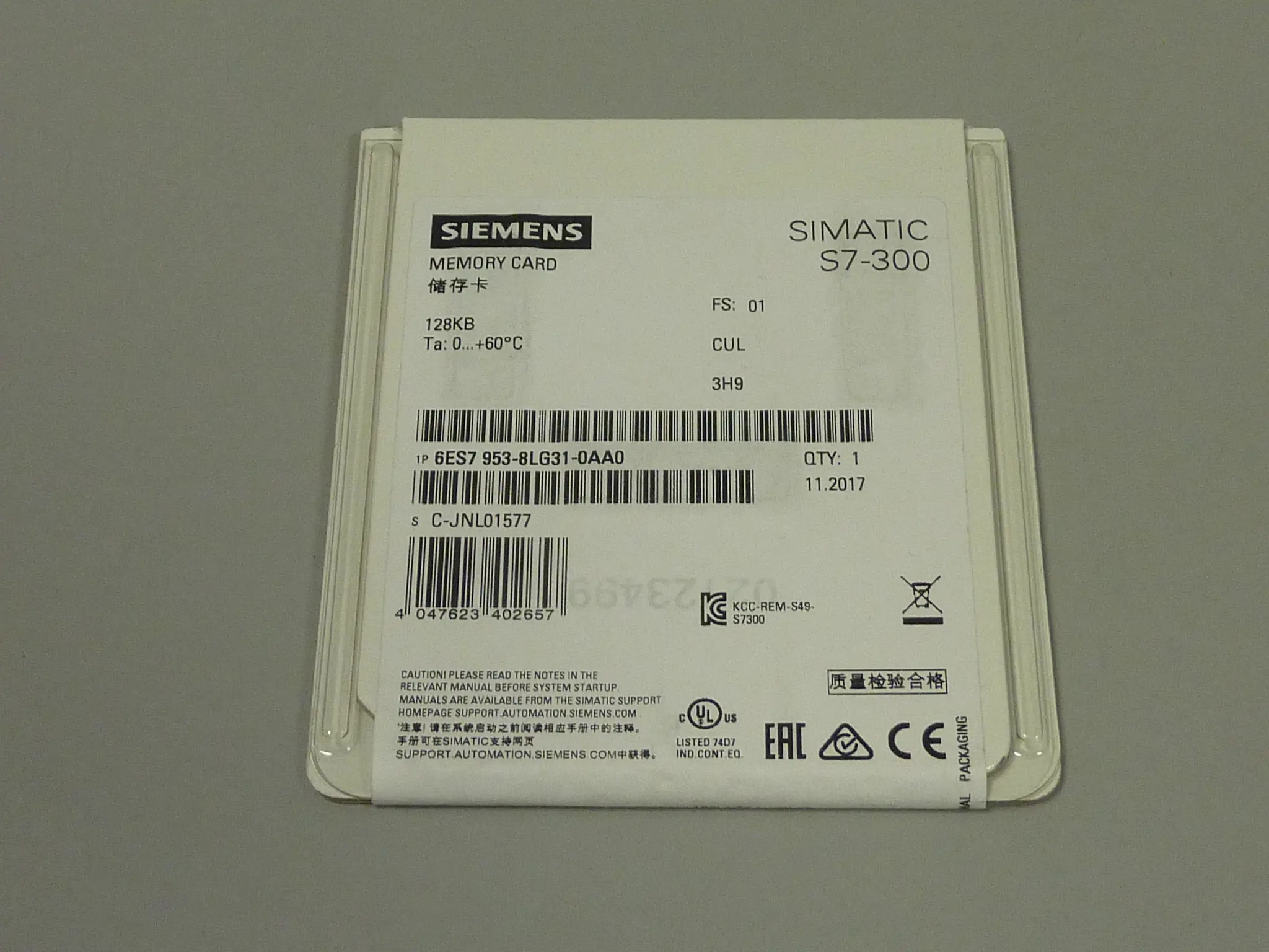 Produktfoto 1 von 6ES7953-8LG31-0AA0