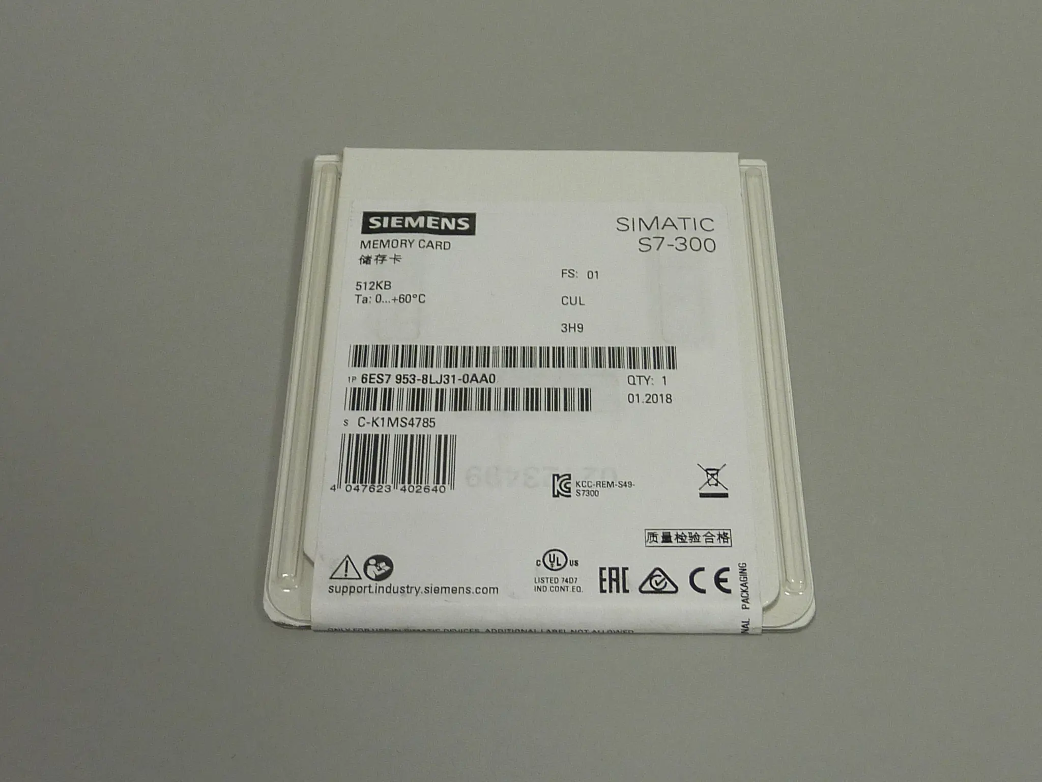 Produktfoto 1 von 6ES7953-8LJ31-0AA0