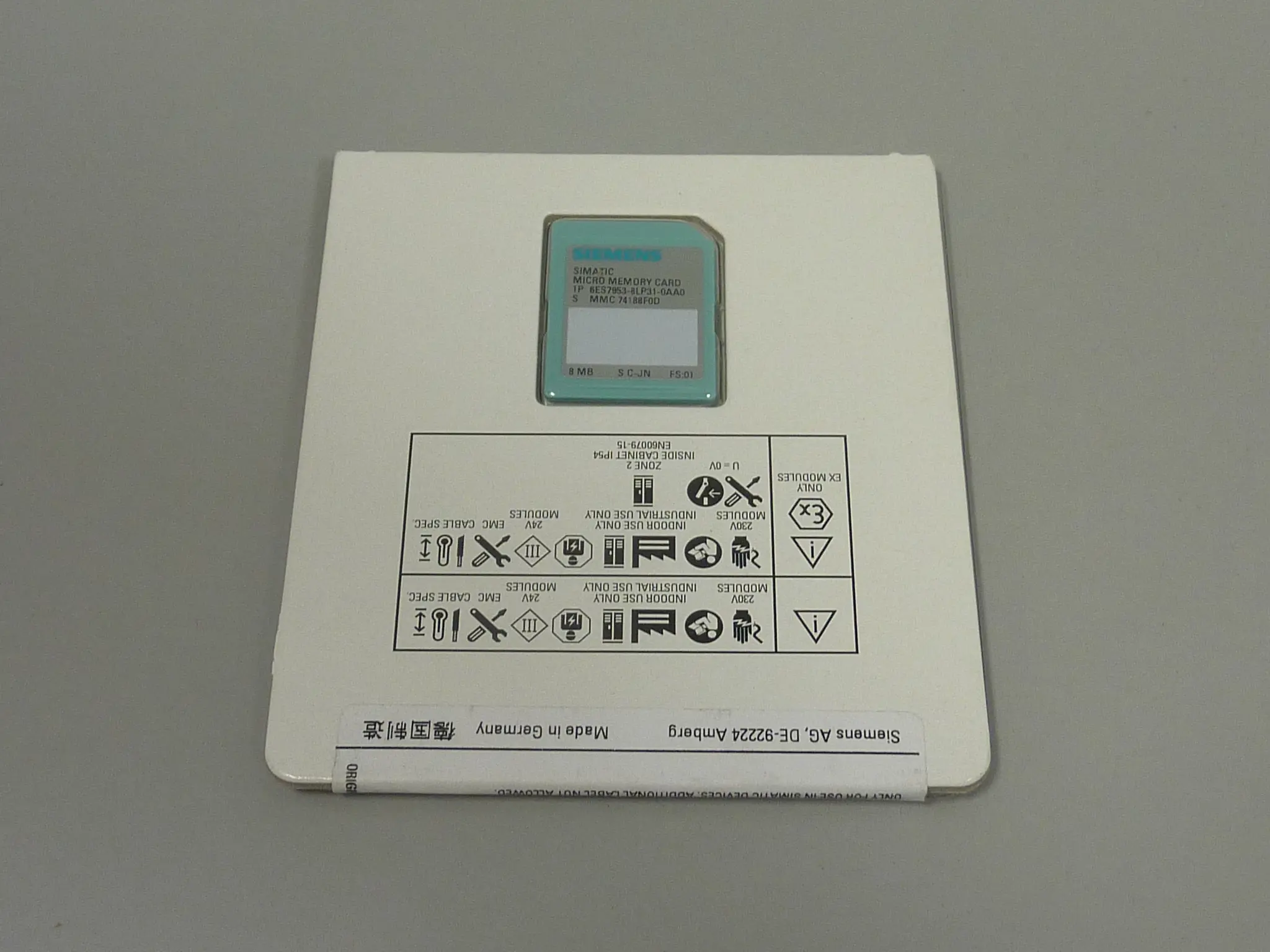 Produktfoto 1 von 6ES7953-8LP31-0AA0