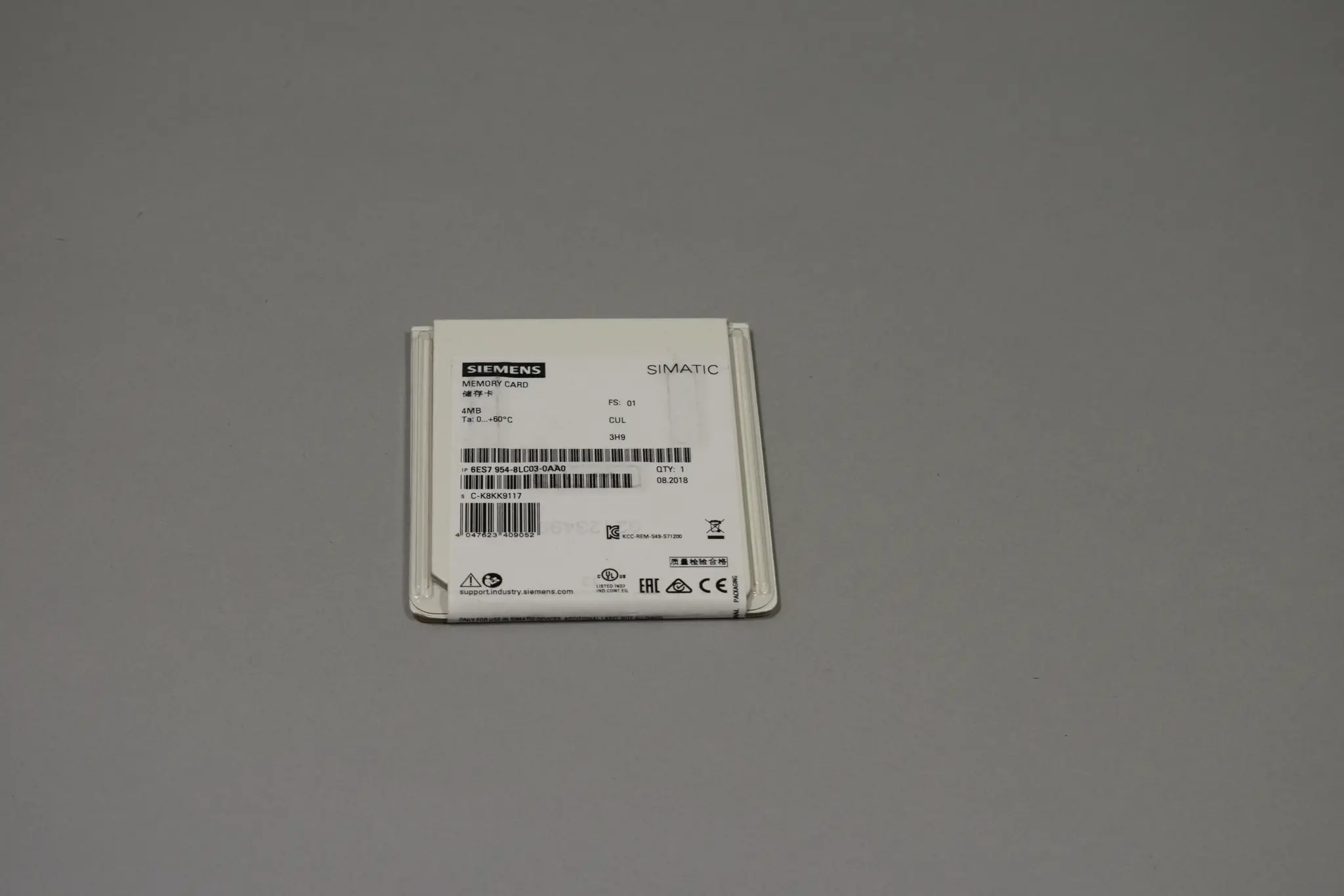 Produktfoto 1 von 6ES7954-8LC03-0AA0