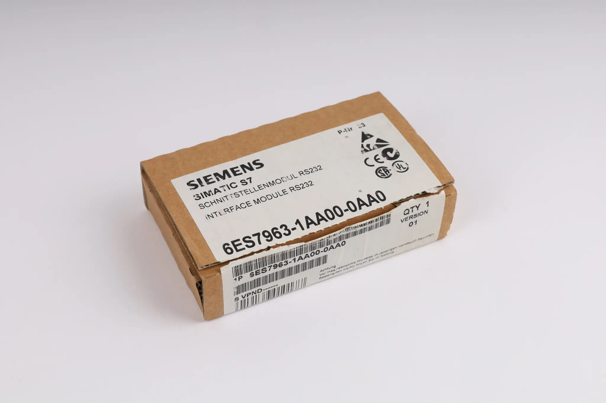 Produktfoto 1 von 6ES7963-1AA00-0AA0
