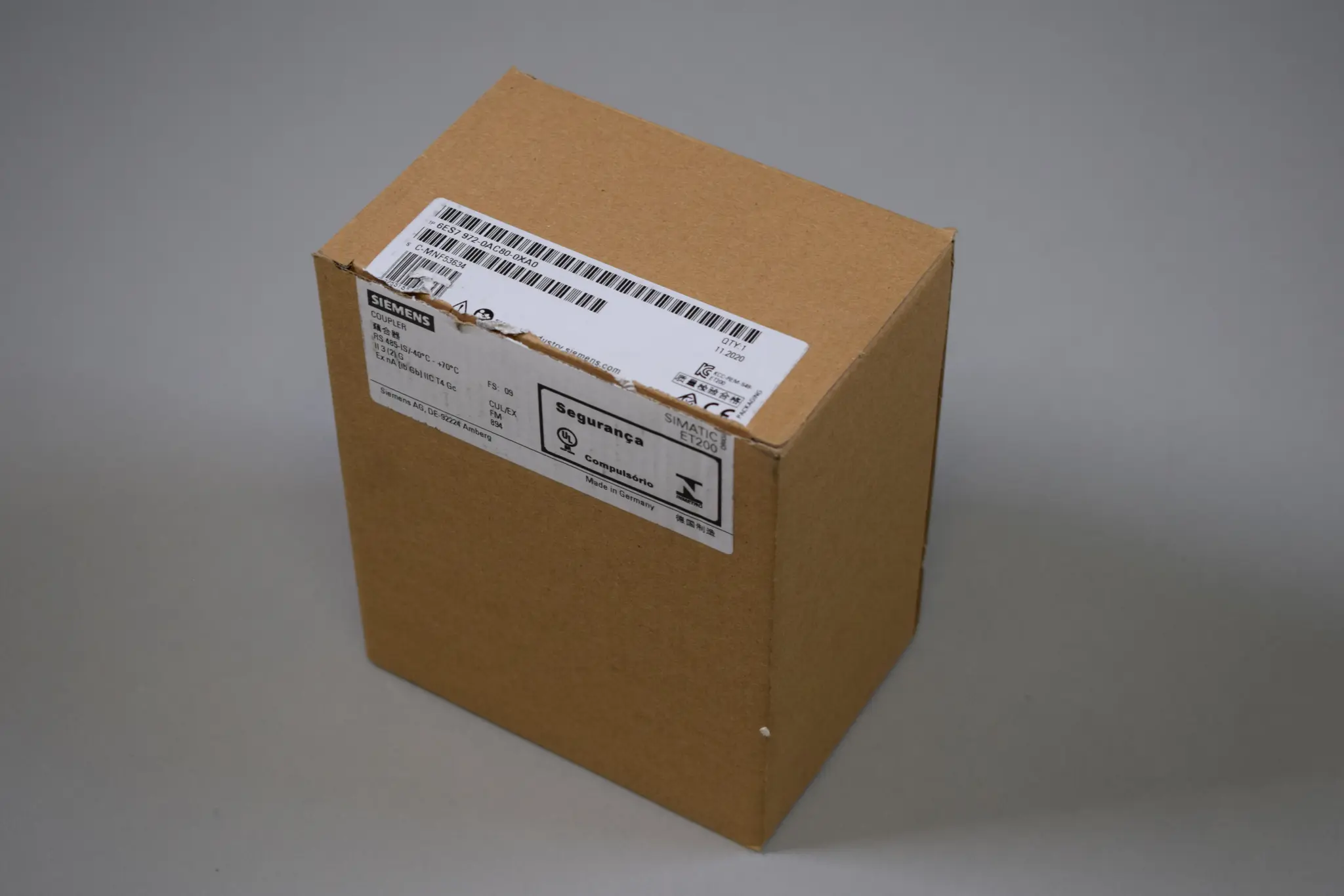 Produktfoto 1 von 6ES7972-0AC80-0XA0