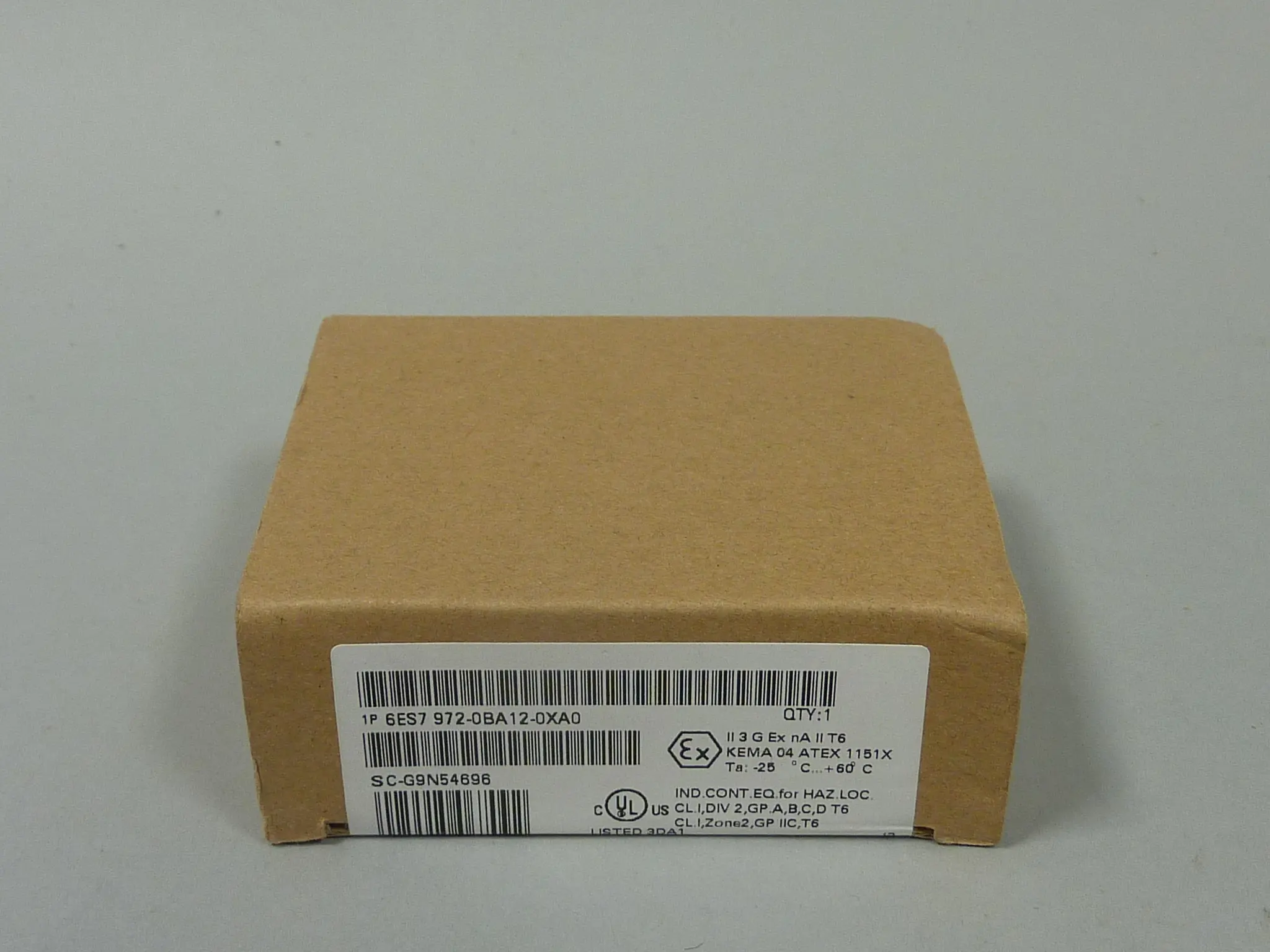 Produktfoto 1 von 6ES7972-0BA12-0XA0