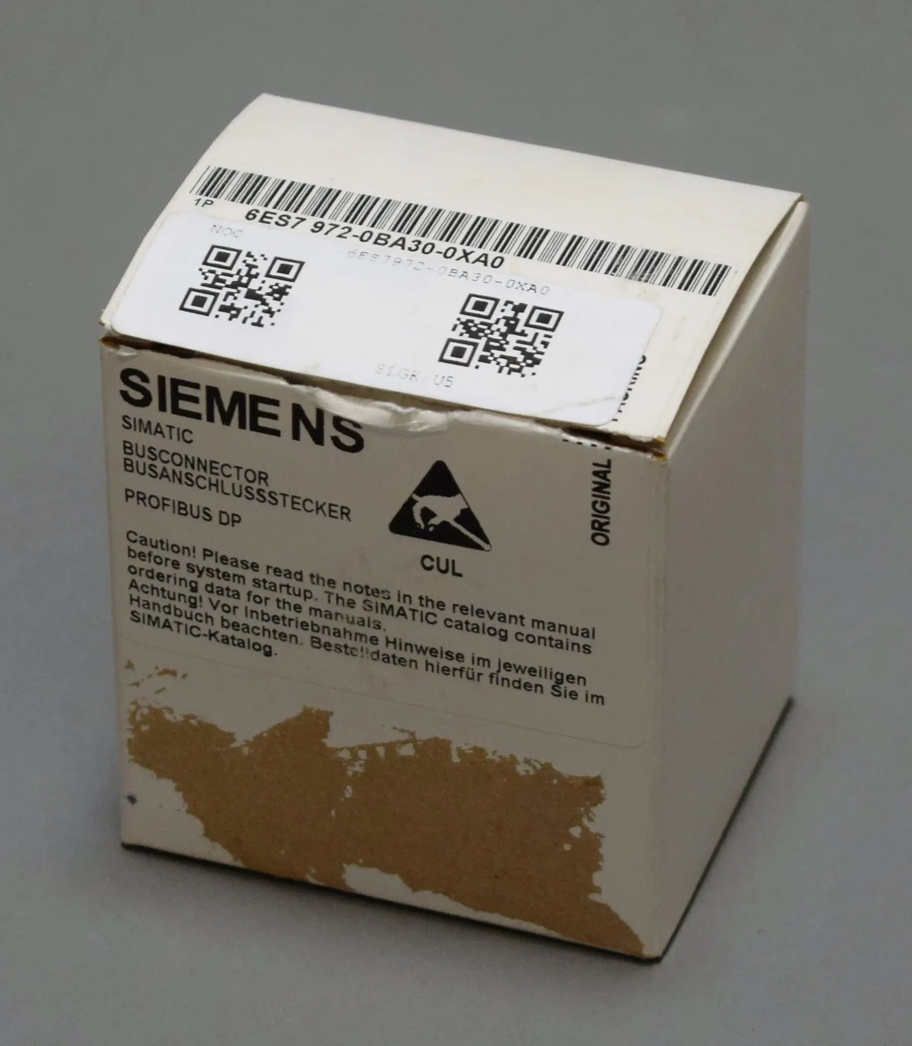 Produktfoto 1 von 6ES7972-0BA30-0XA0