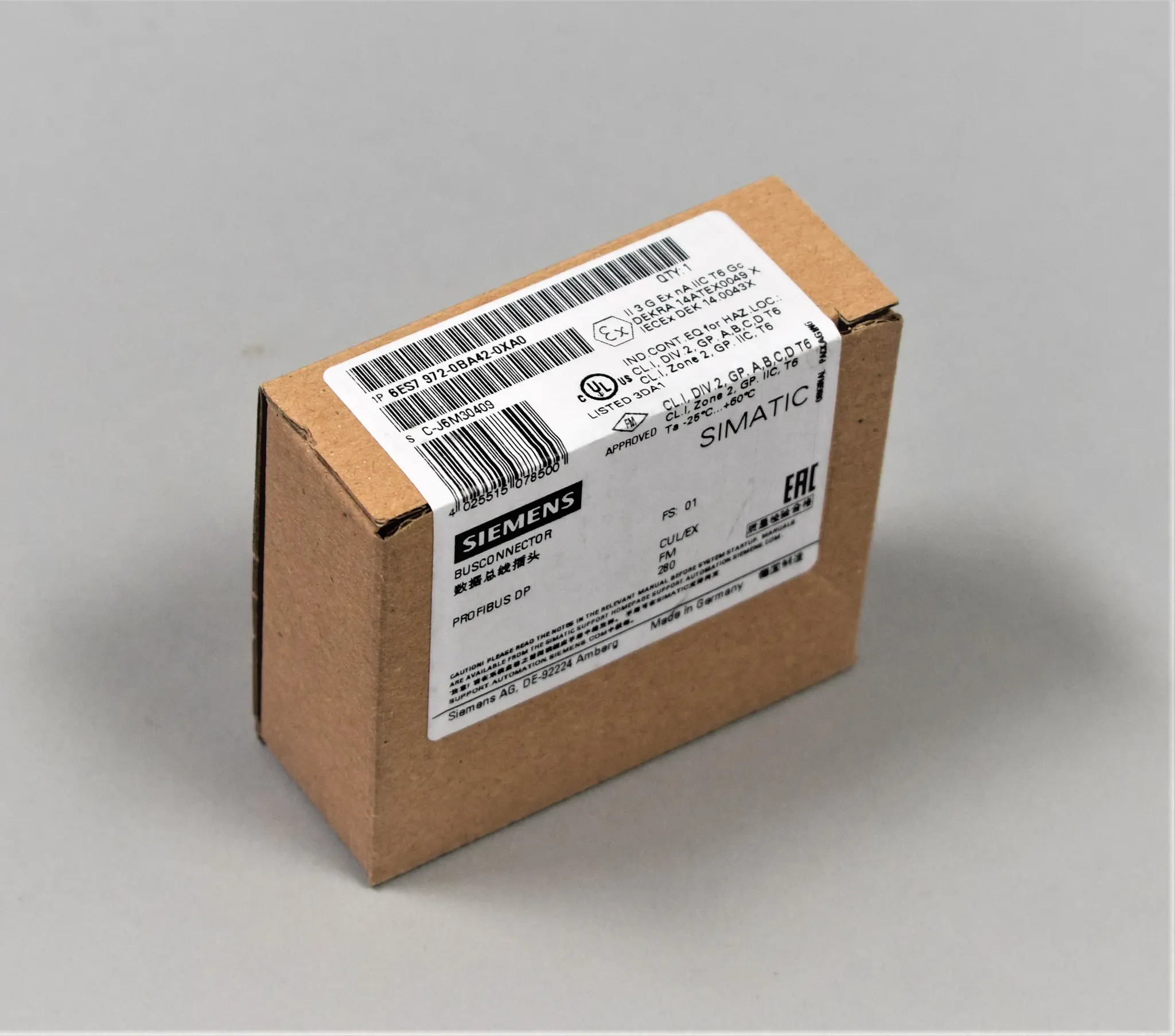 Produktfoto 1 von 6ES7972-0BA42-0XA0