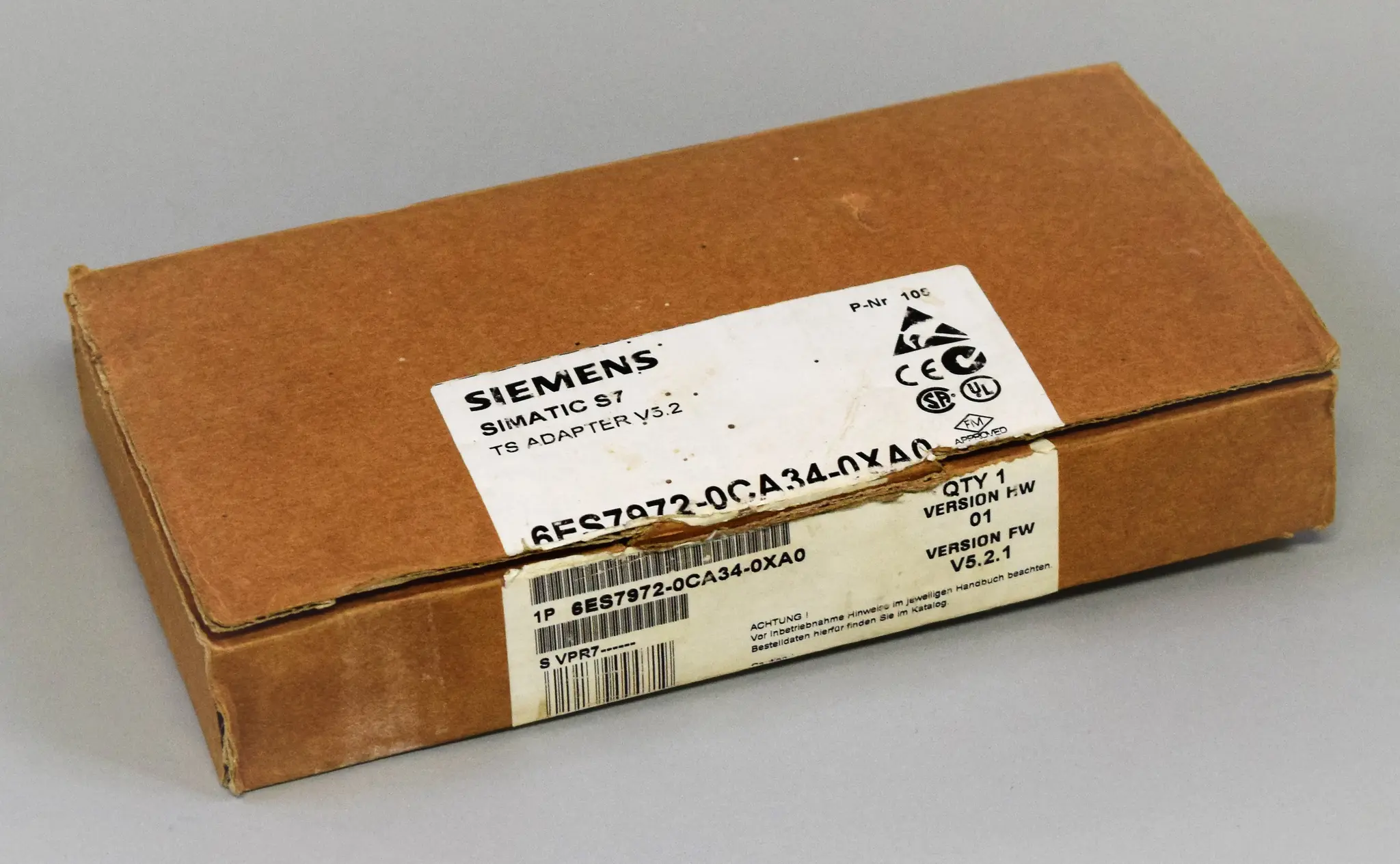 Produktfoto 1 von 6ES7972-0CA34-0XA0