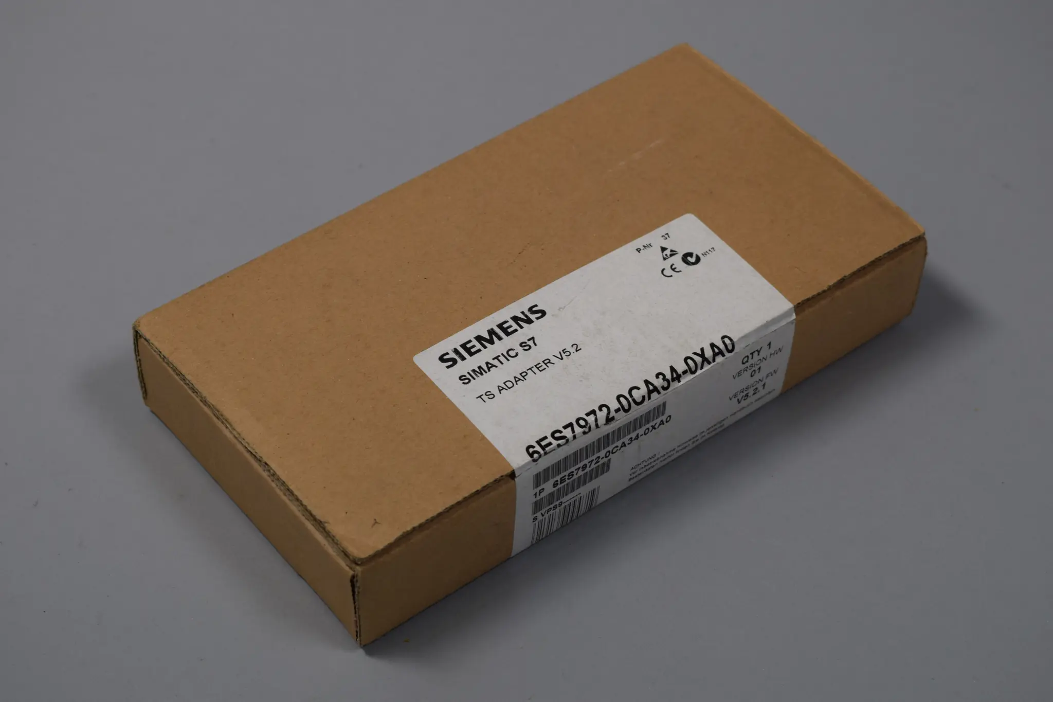 Produktfoto 1 von 6ES7972-0CA34-0XA0
