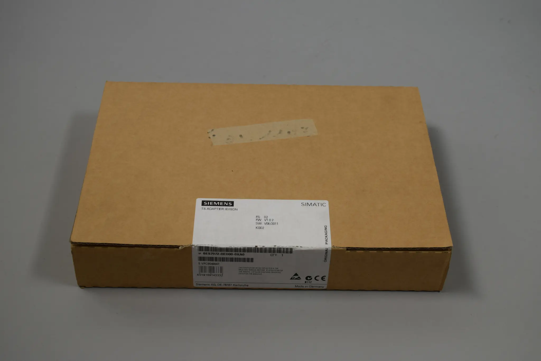 Produktfoto 1 von 6ES7972-0ED00-0XA0