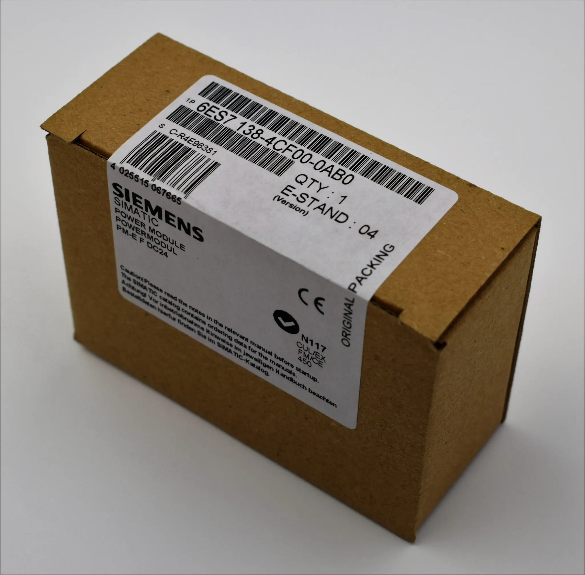 Produktfoto 1 von 6ES7138-4CF00-0AB0