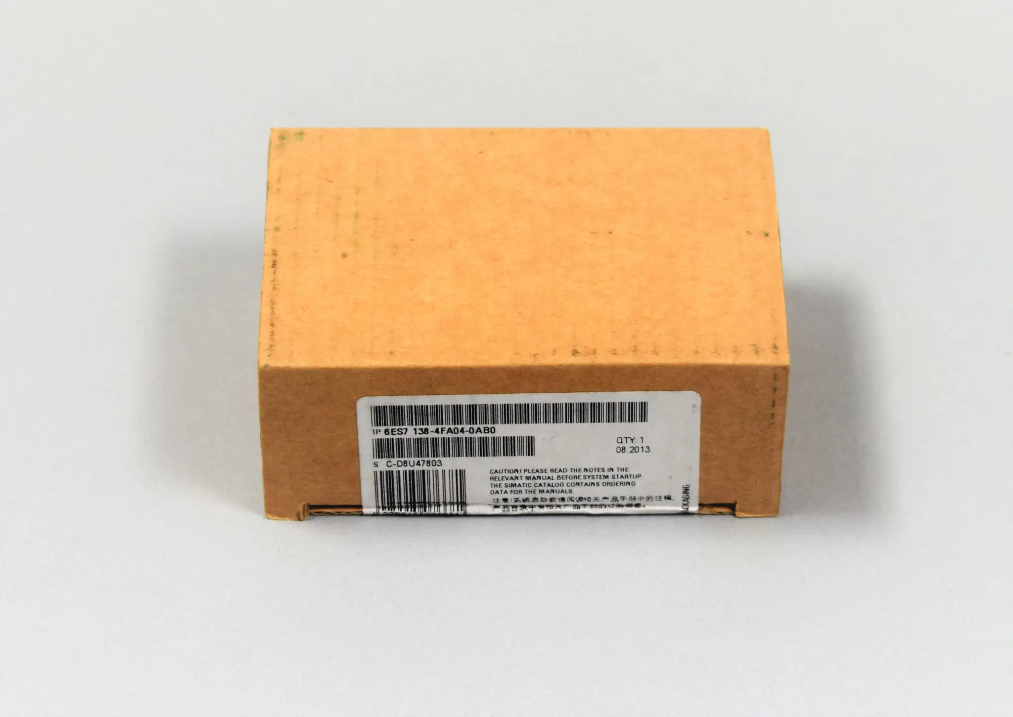 Produktfoto 1 von 6ES7138-4FA04-0AB0